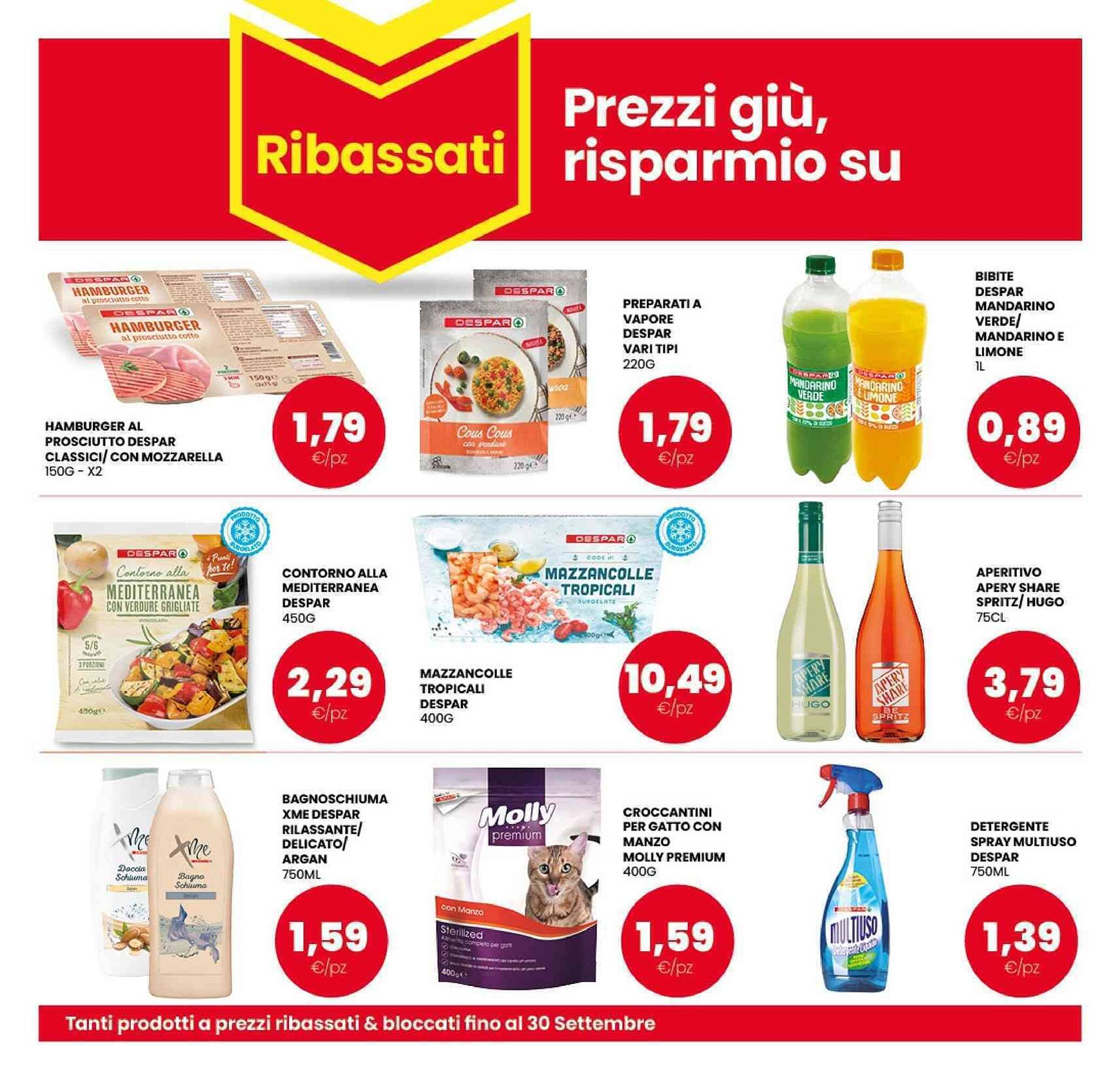Volantino Eurospar (2025-07-21 - 2025-07-31)