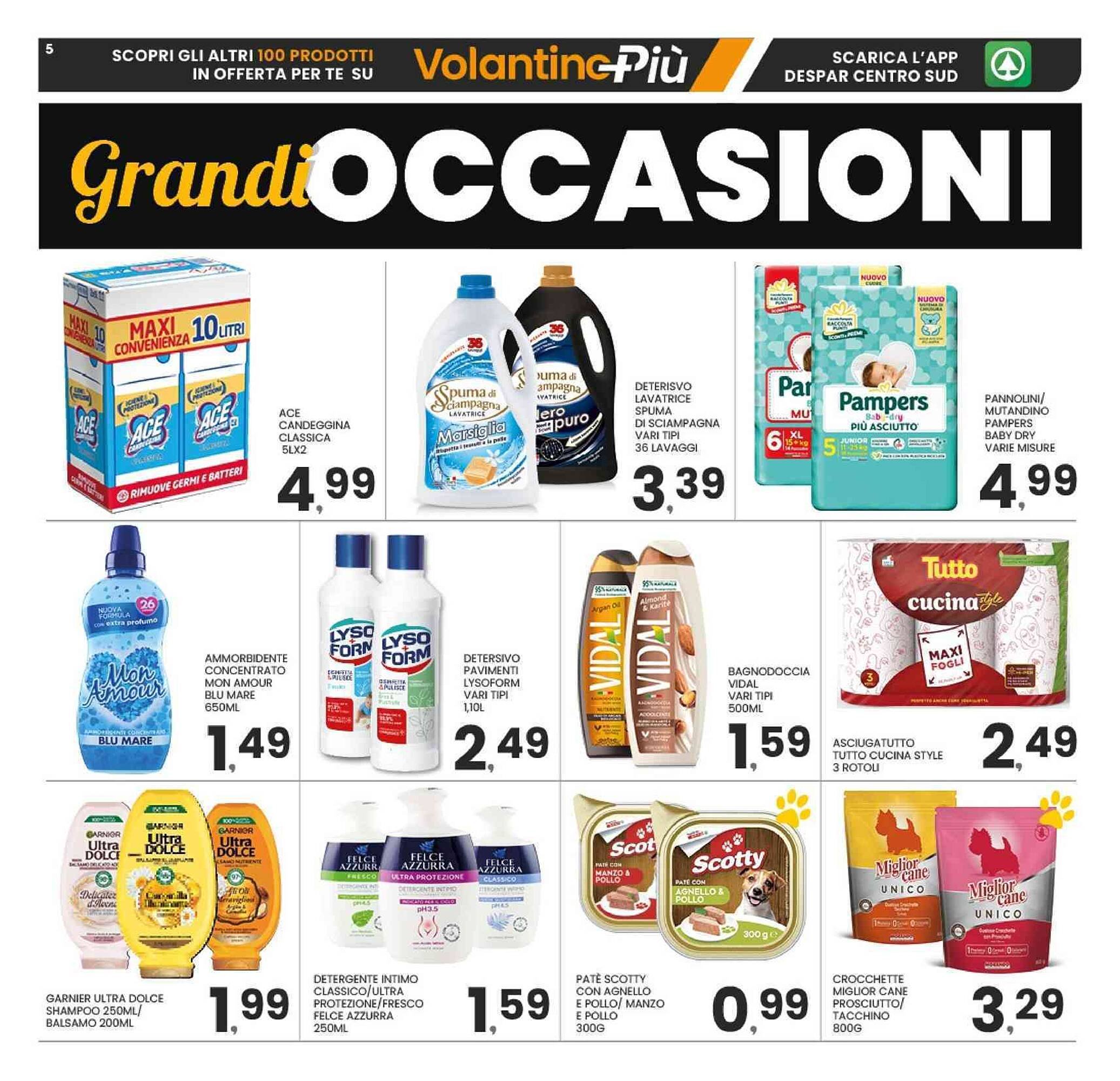 Volantino Eurospar (2025-07-21 - 2025-07-31)