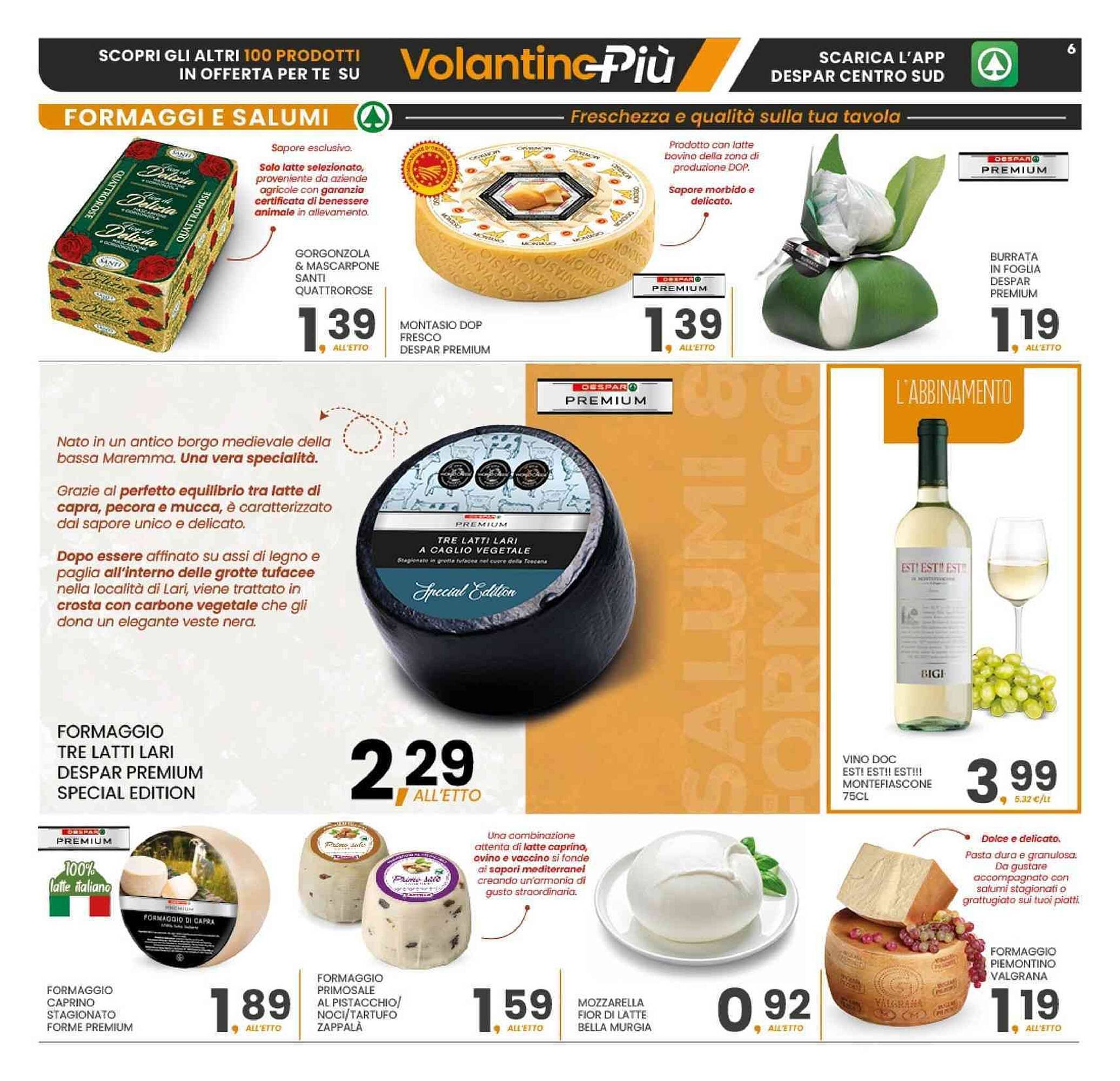 Volantino Eurospar (2025-07-21 - 2025-07-31)