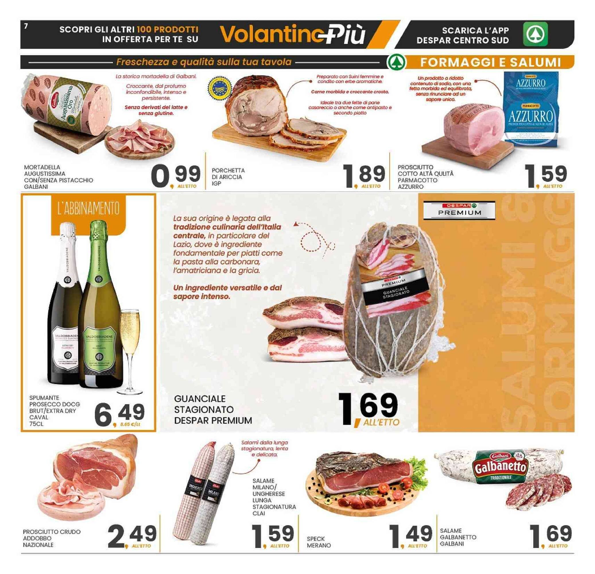 Volantino Eurospar (2025-07-21 - 2025-07-31)