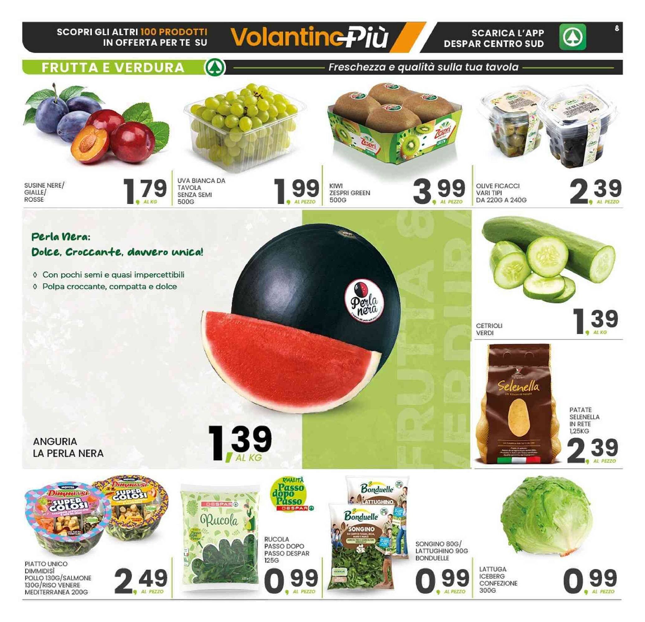 Volantino Eurospar (2025-07-21 - 2025-07-31)