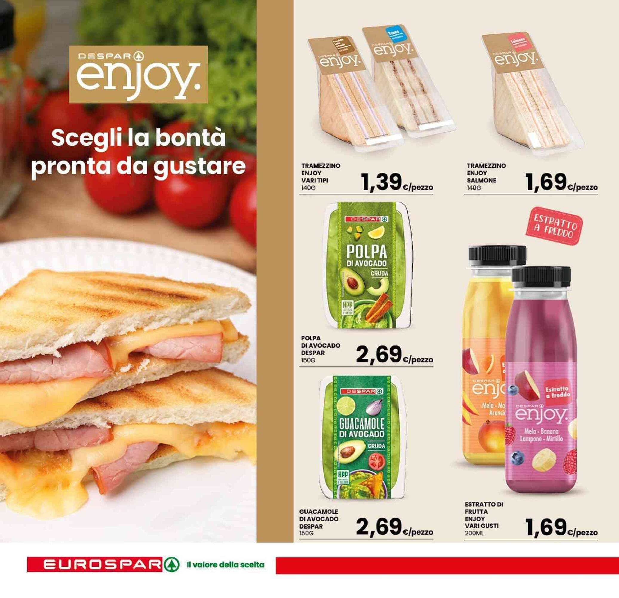 Volantino Eurospar (2025-07-21 - 2025-07-31)
