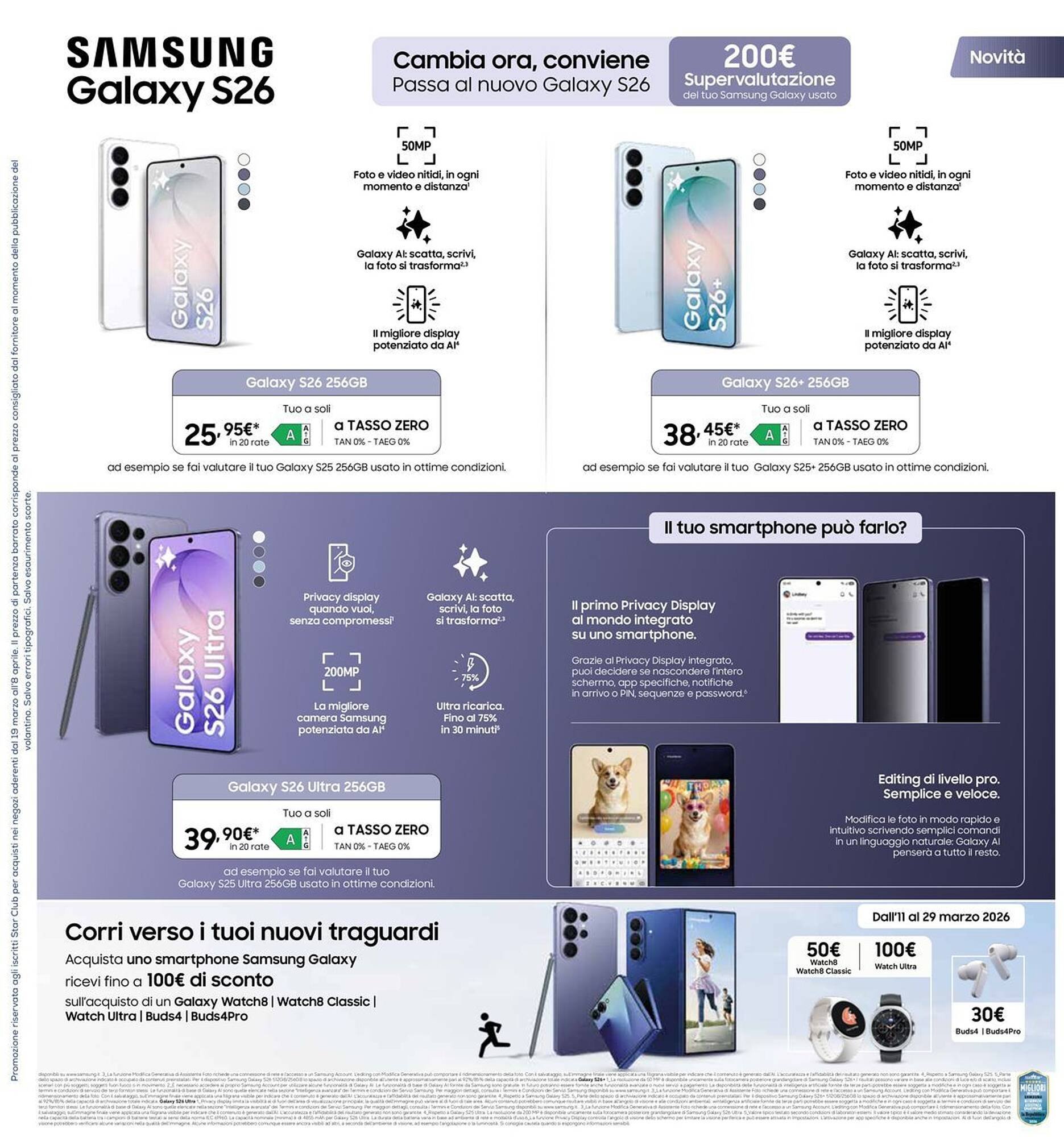 Volantino Euronics (2026-03-19 - 2026-04-08)