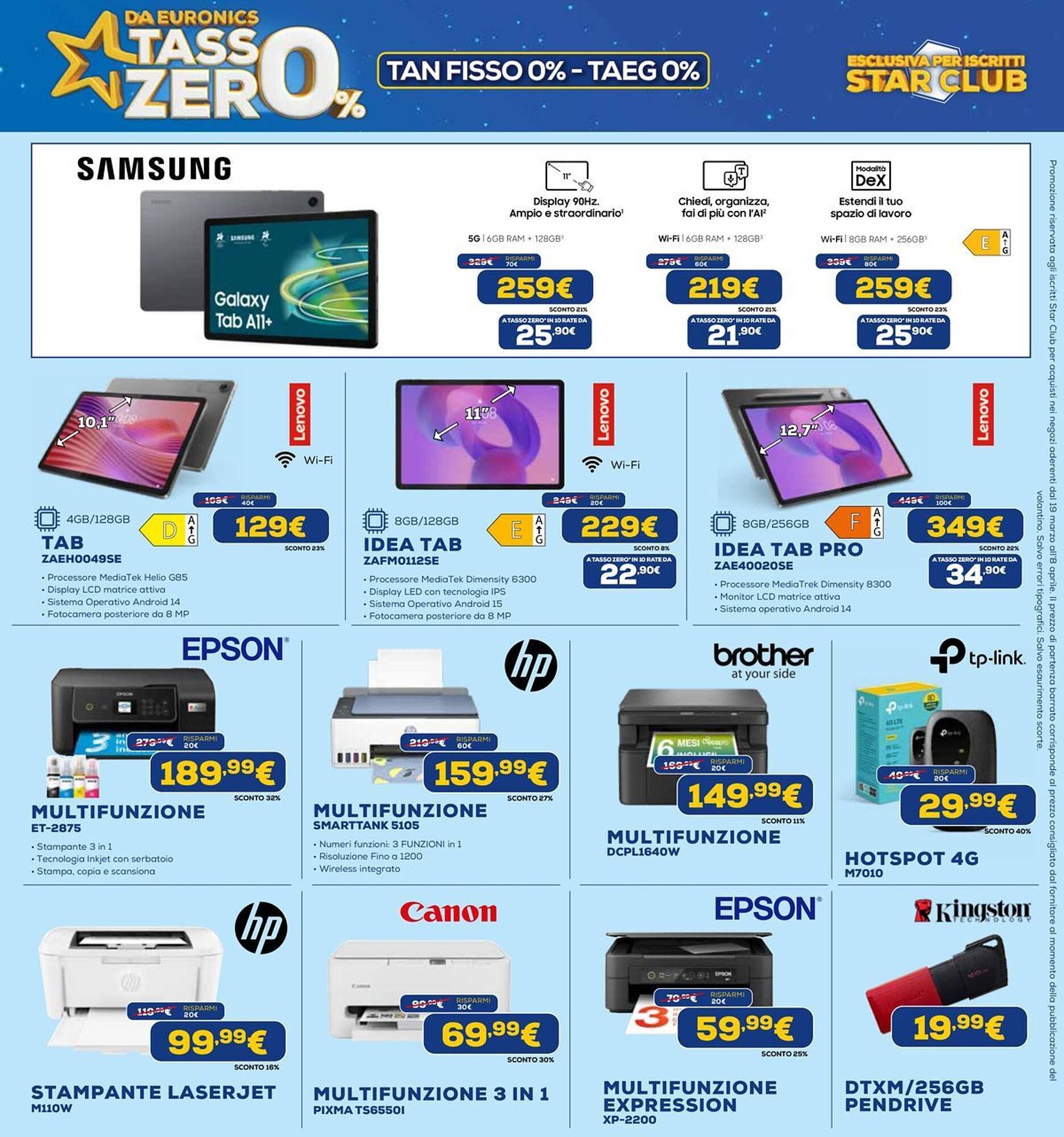 Volantino Euronics (2026-03-19 - 2026-04-08)