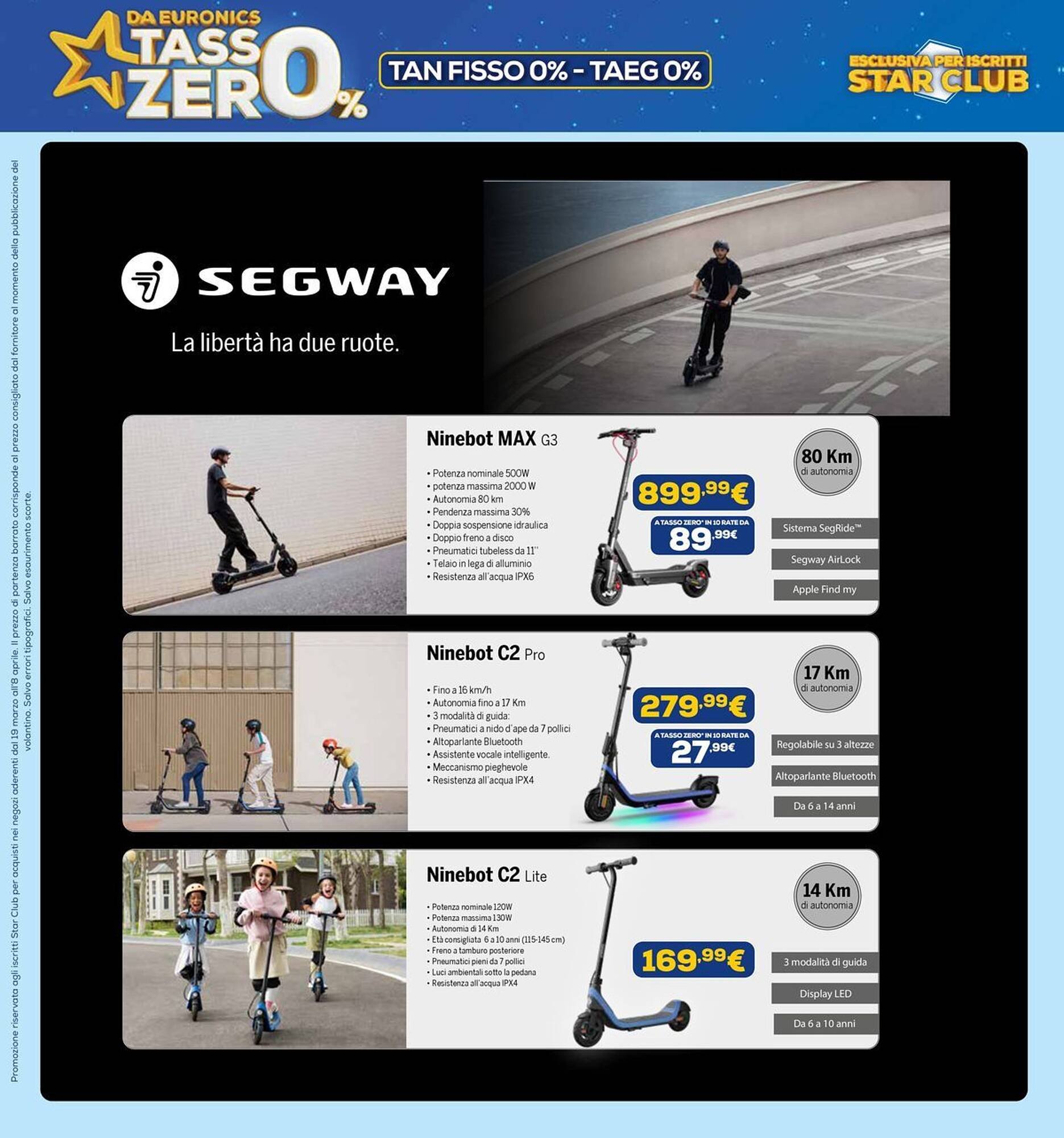 Volantino Euronics (2026-03-19 - 2026-04-08)