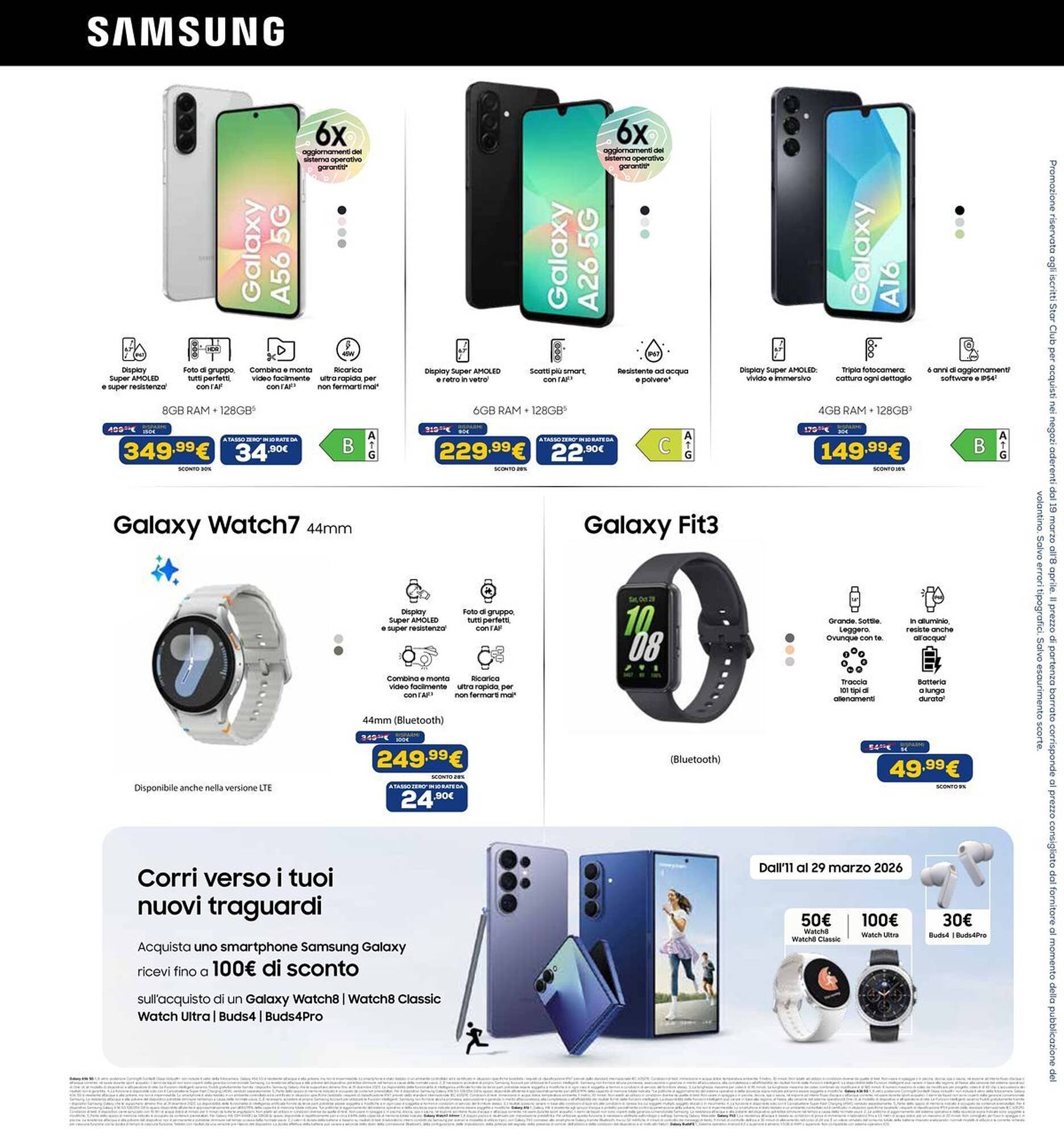 Volantino Euronics (2026-03-19 - 2026-04-08)