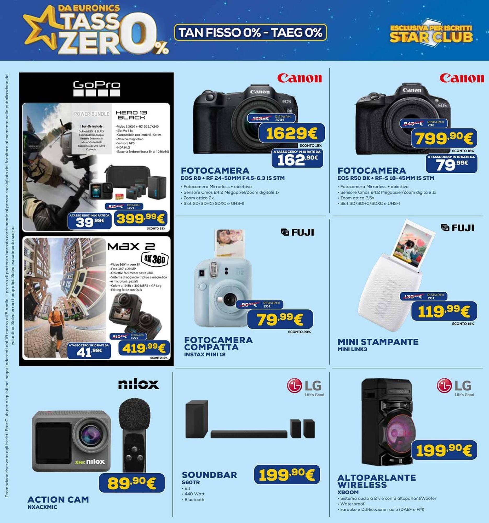 Volantino Euronics (2026-03-19 - 2026-04-08)