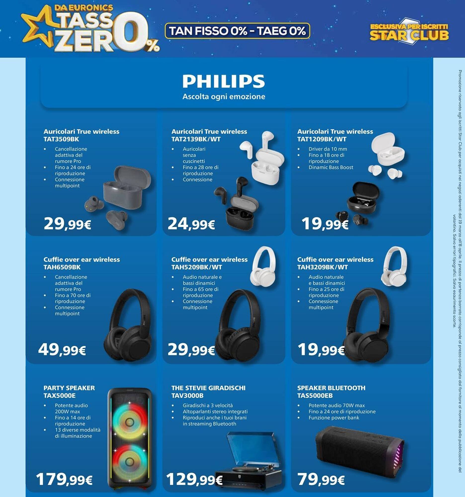 Volantino Euronics (2026-03-19 - 2026-04-08)