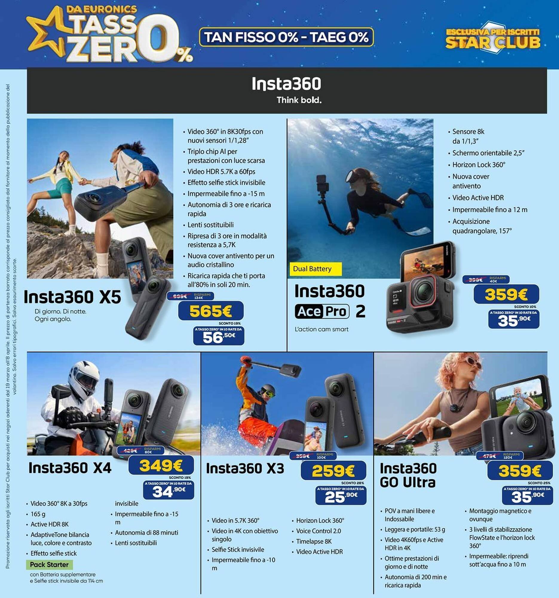 Volantino Euronics (2026-03-19 - 2026-04-08)