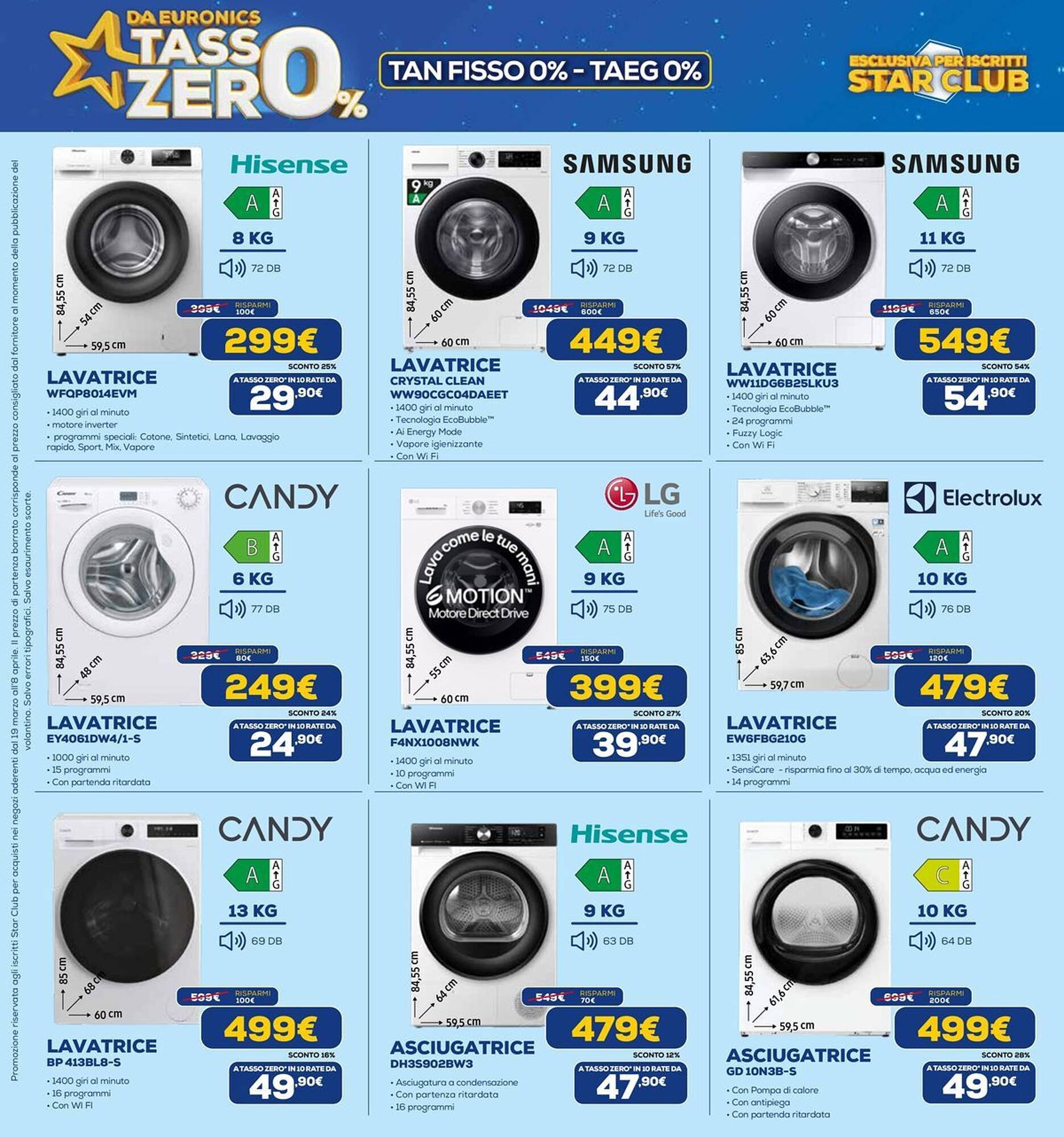 Volantino Euronics (2026-03-19 - 2026-04-08)