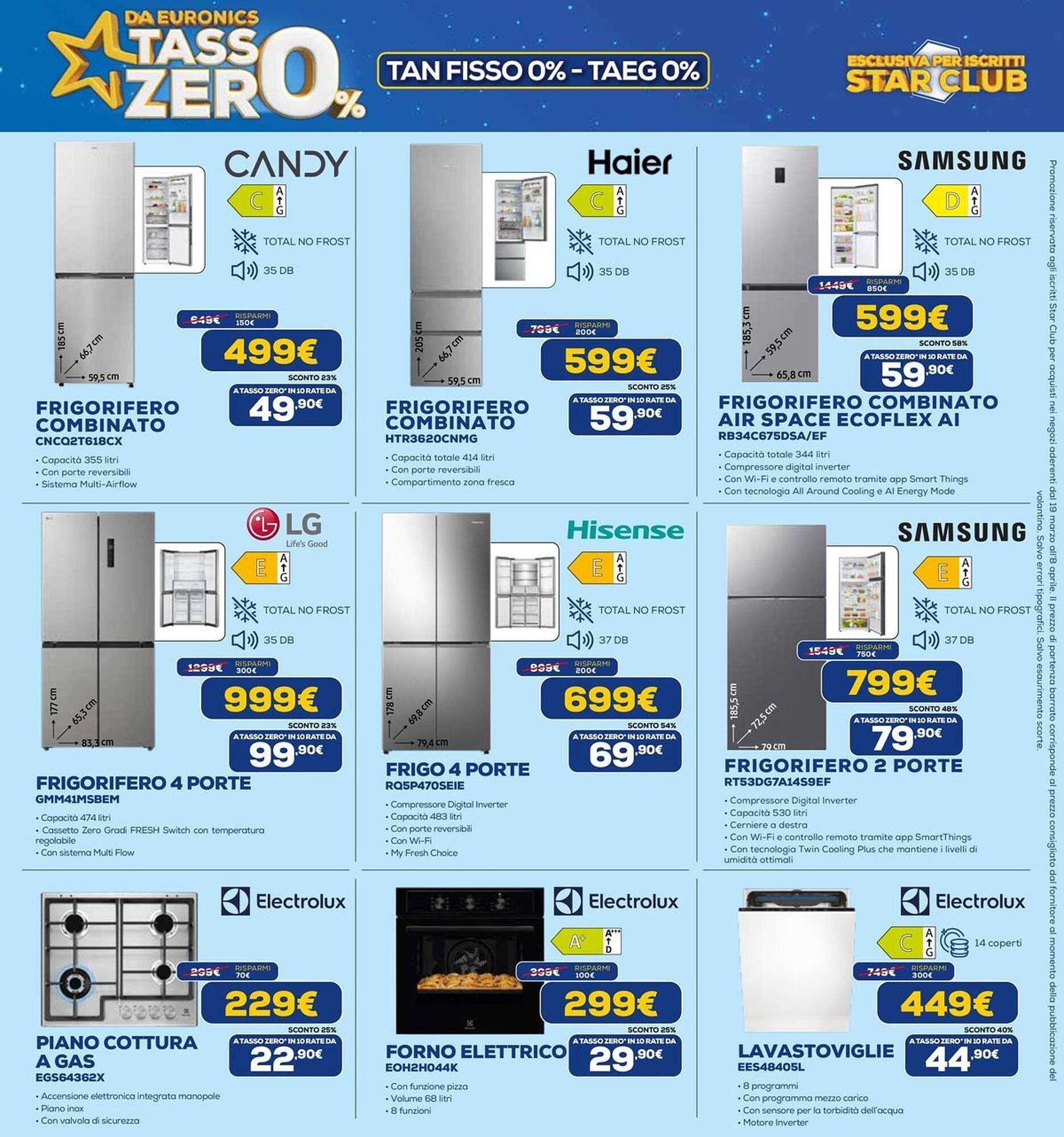 Volantino Euronics (2026-03-19 - 2026-04-08)