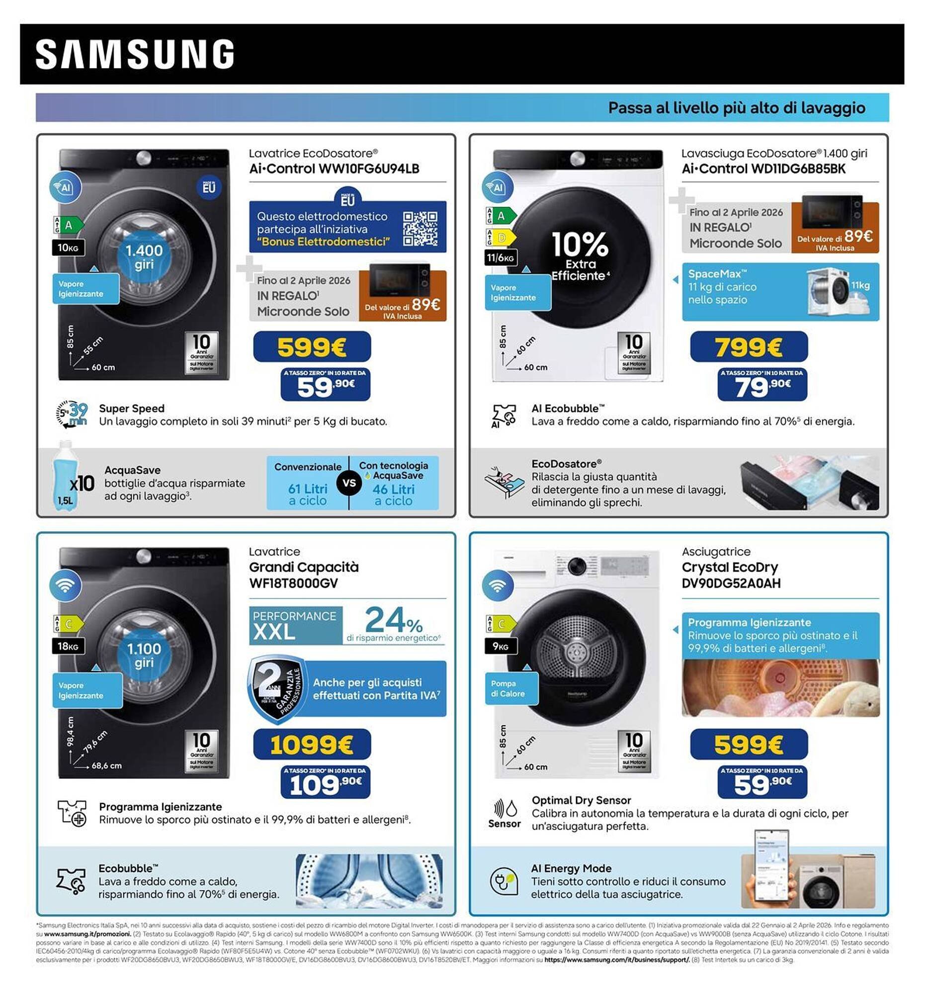 Volantino Euronics (2026-03-19 - 2026-04-08)