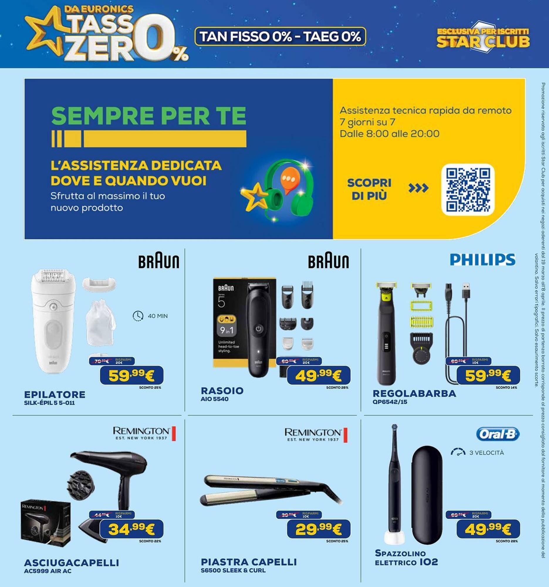 Volantino Euronics (2026-03-19 - 2026-04-08)