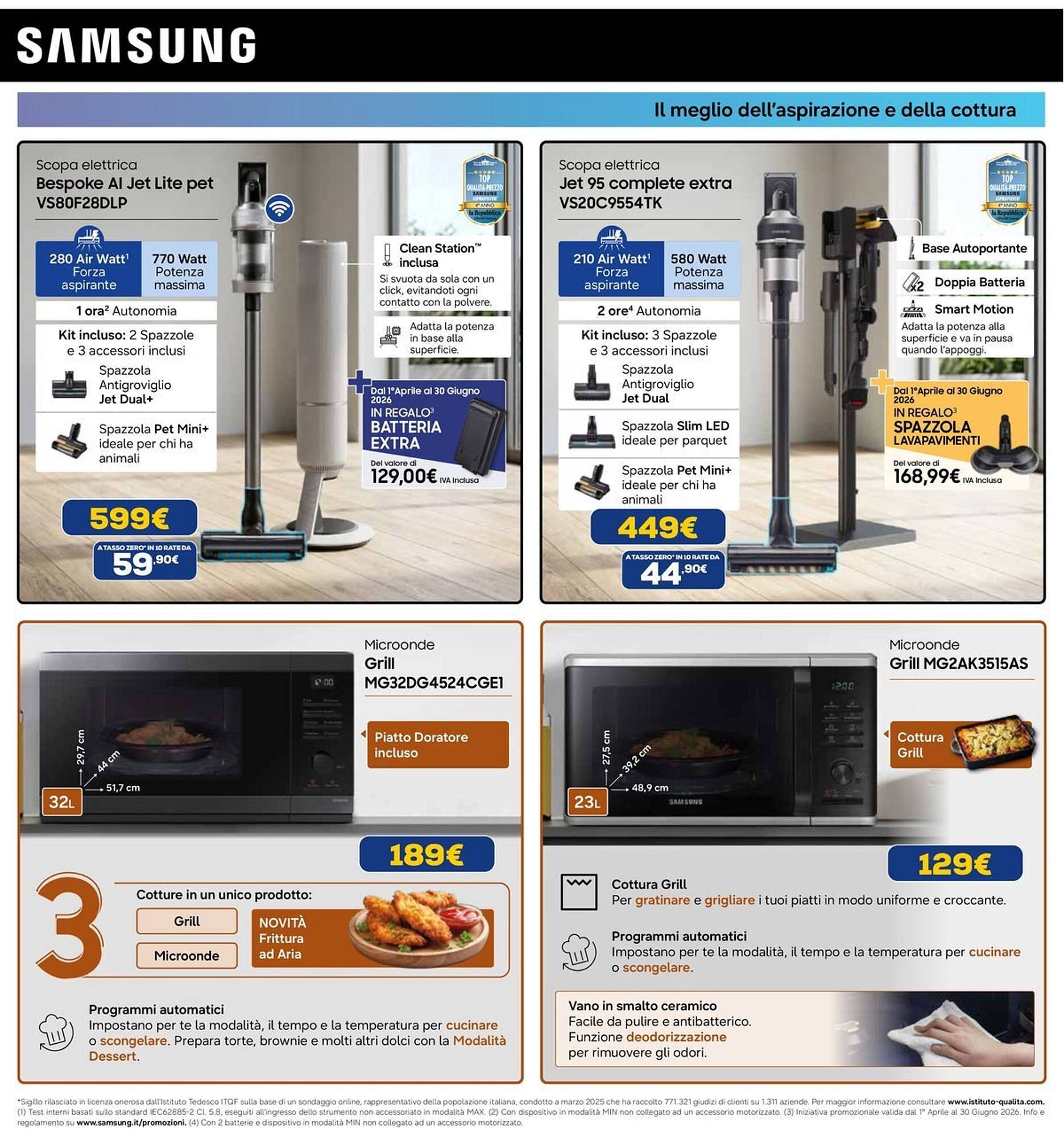 Volantino Euronics (2026-03-19 - 2026-04-08)