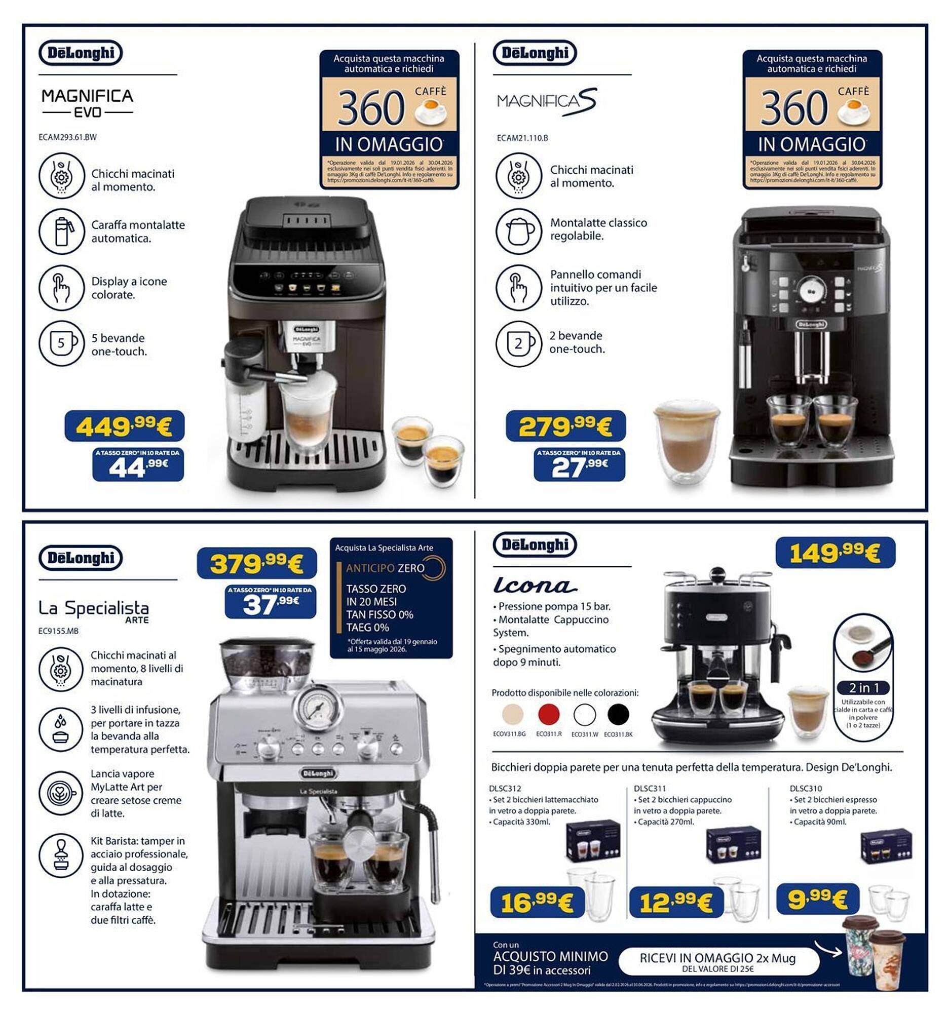 Volantino Euronics (2026-03-19 - 2026-04-08)