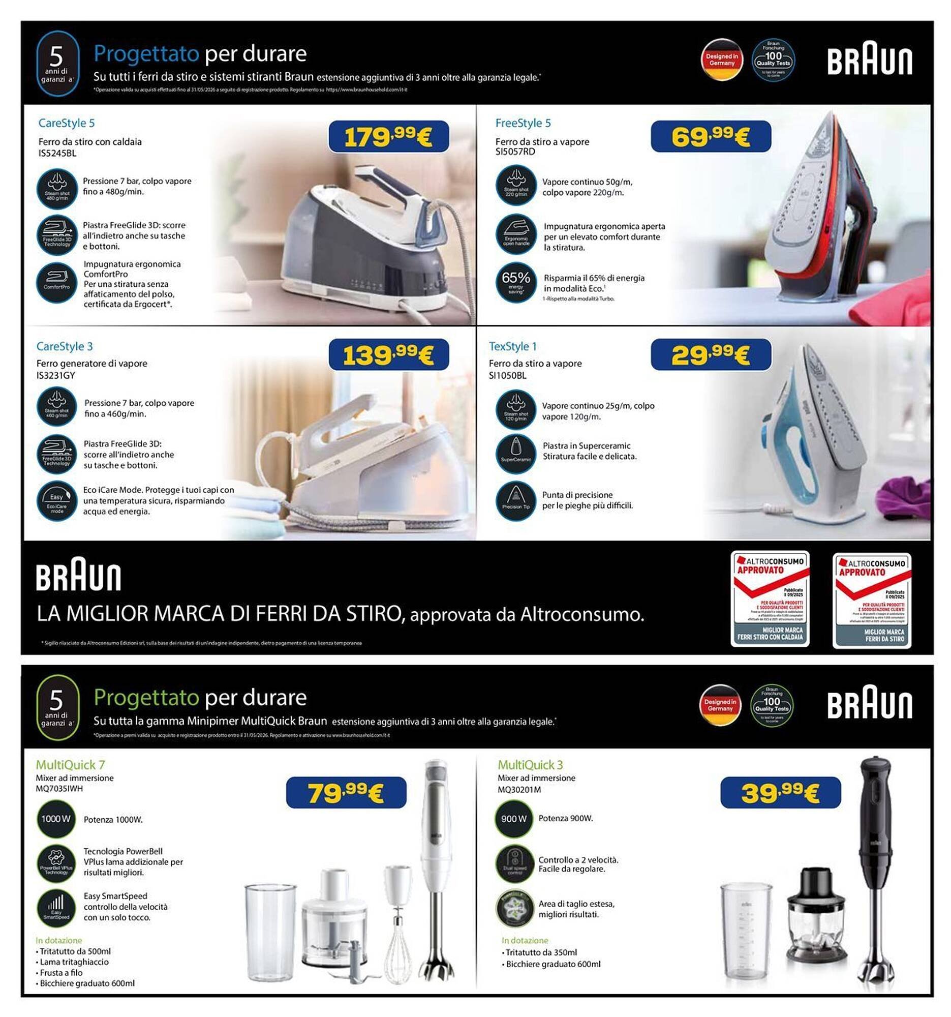 Volantino Euronics (2026-03-19 - 2026-04-08)