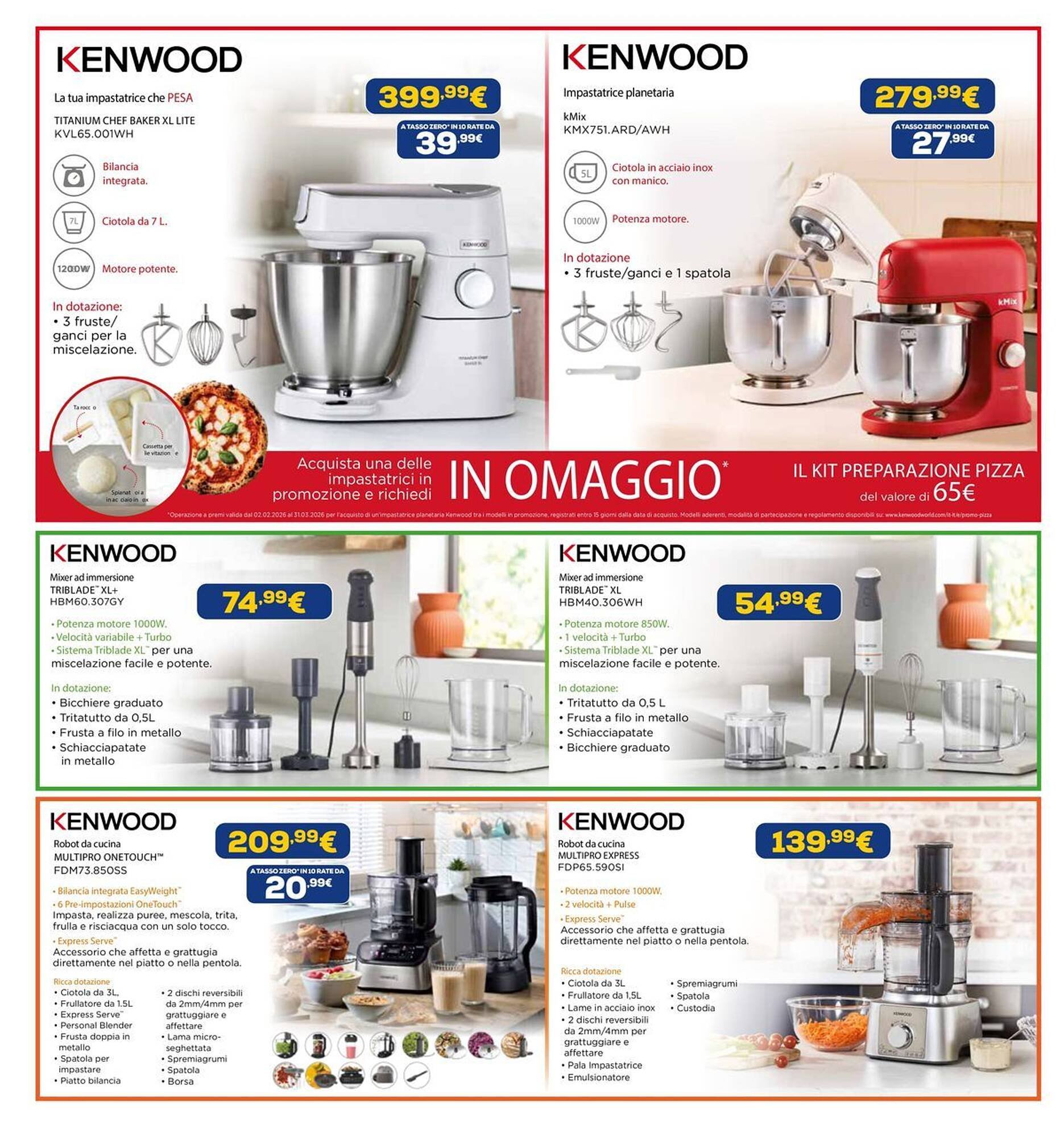 Volantino Euronics (2026-03-19 - 2026-04-08)