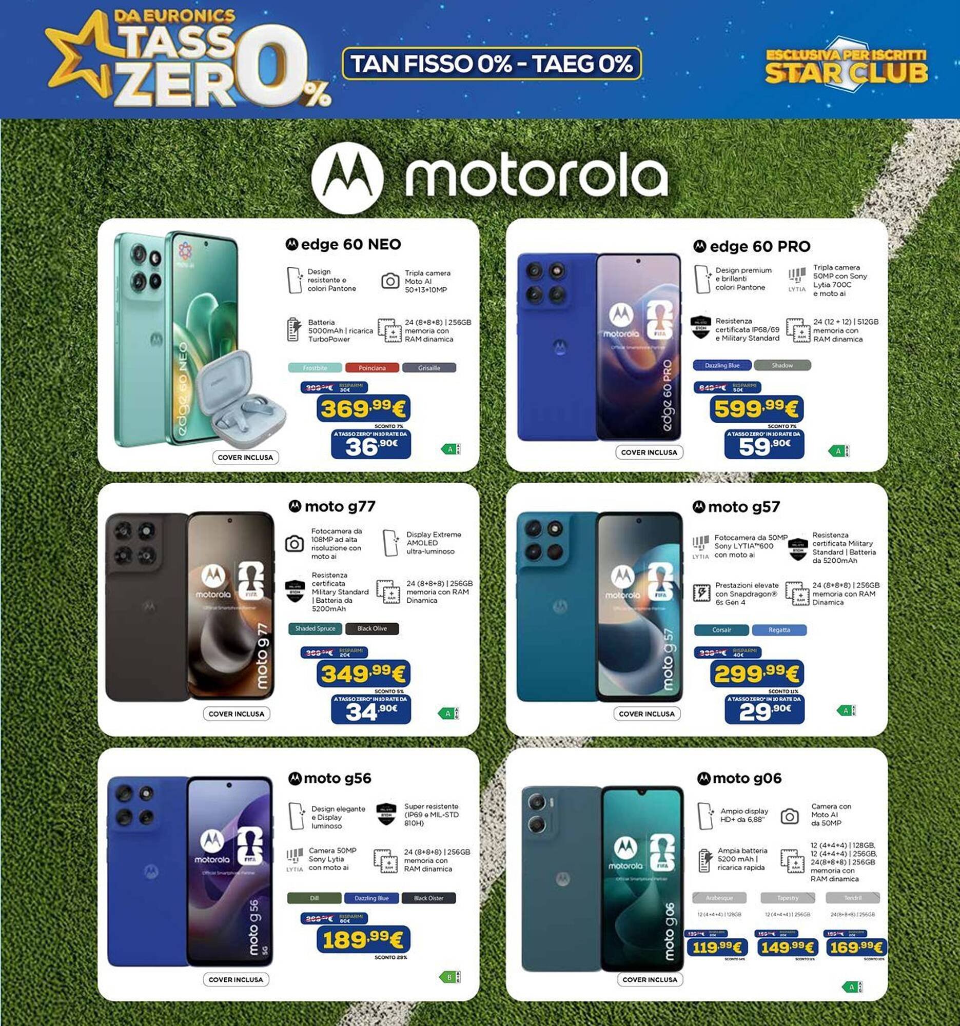 Volantino Euronics (2026-03-19 - 2026-04-08)