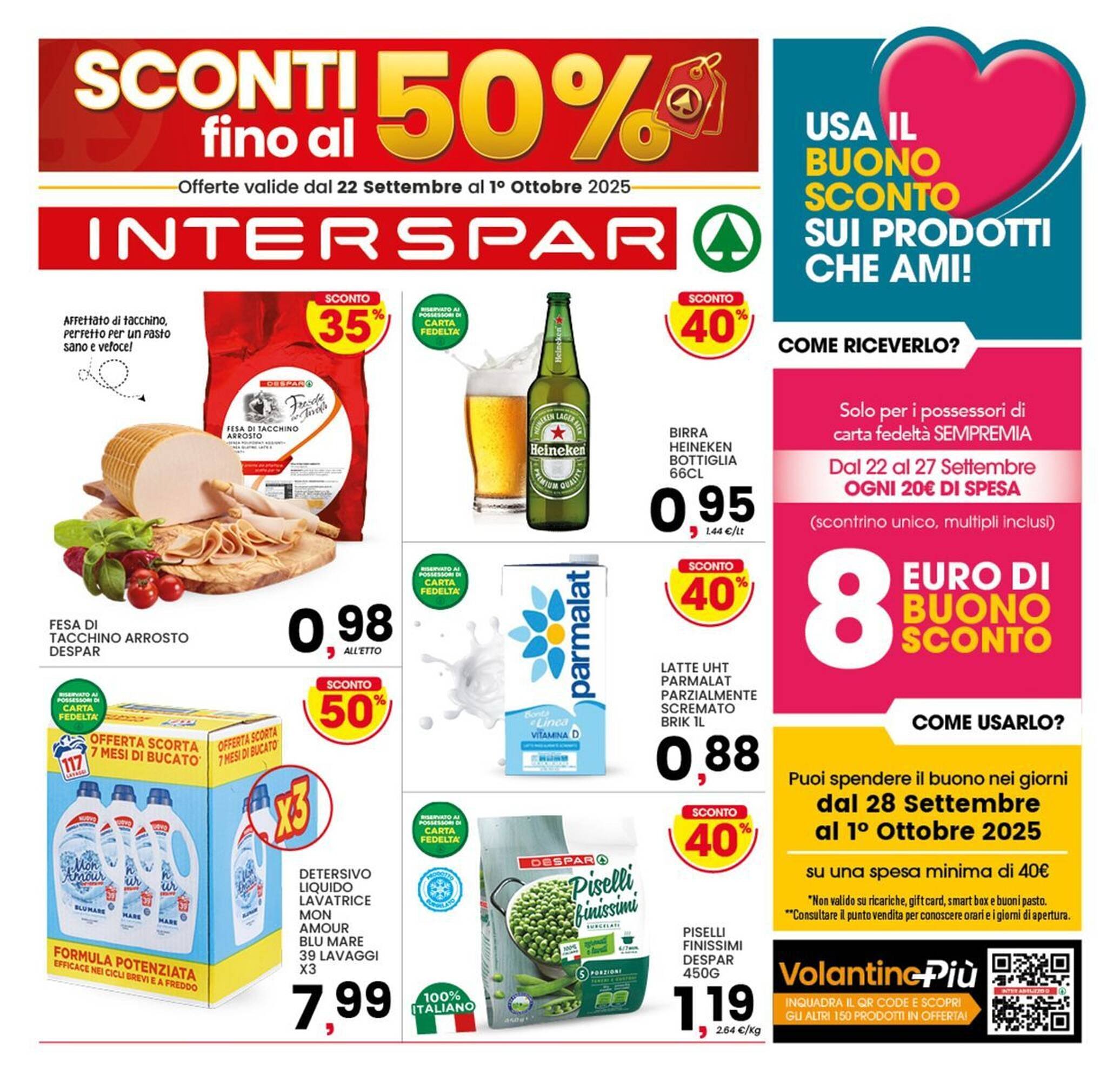 Volantino Interspar (2025-09-22 - 2025-10-01)