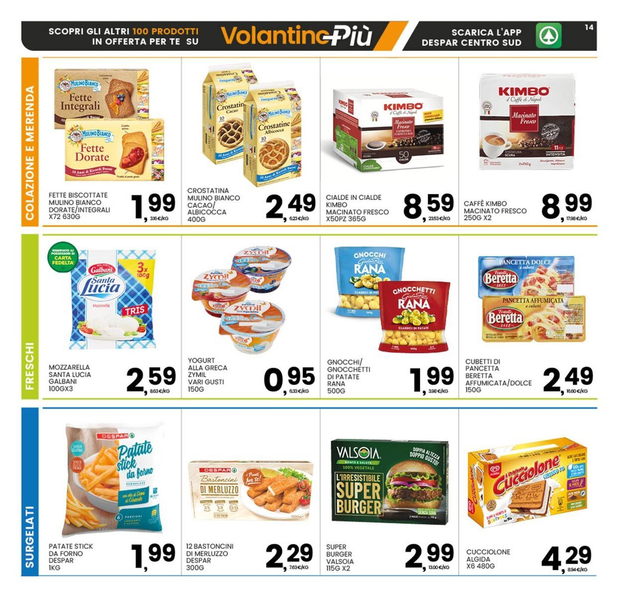 Volantino Interspar (2025-09-22 - 2025-10-01)
