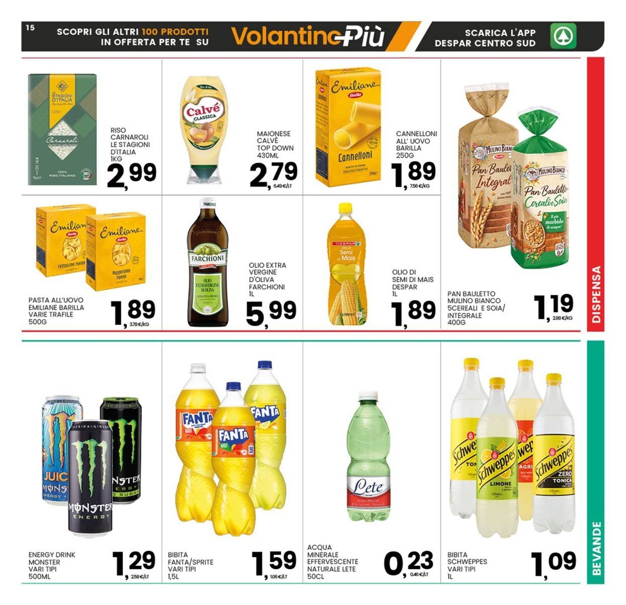 Volantino Interspar (2025-09-22 - 2025-10-01)