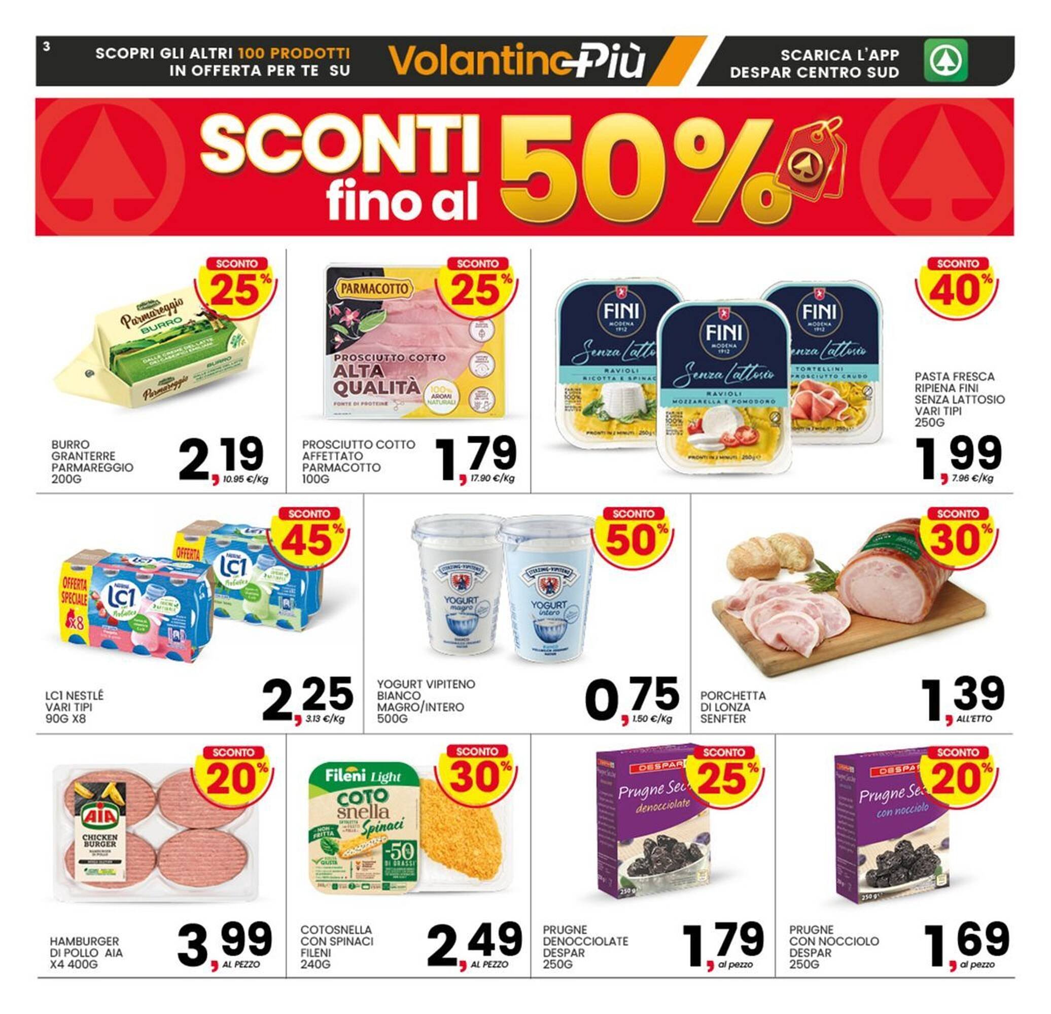 Volantino Interspar (2025-09-22 - 2025-10-01)