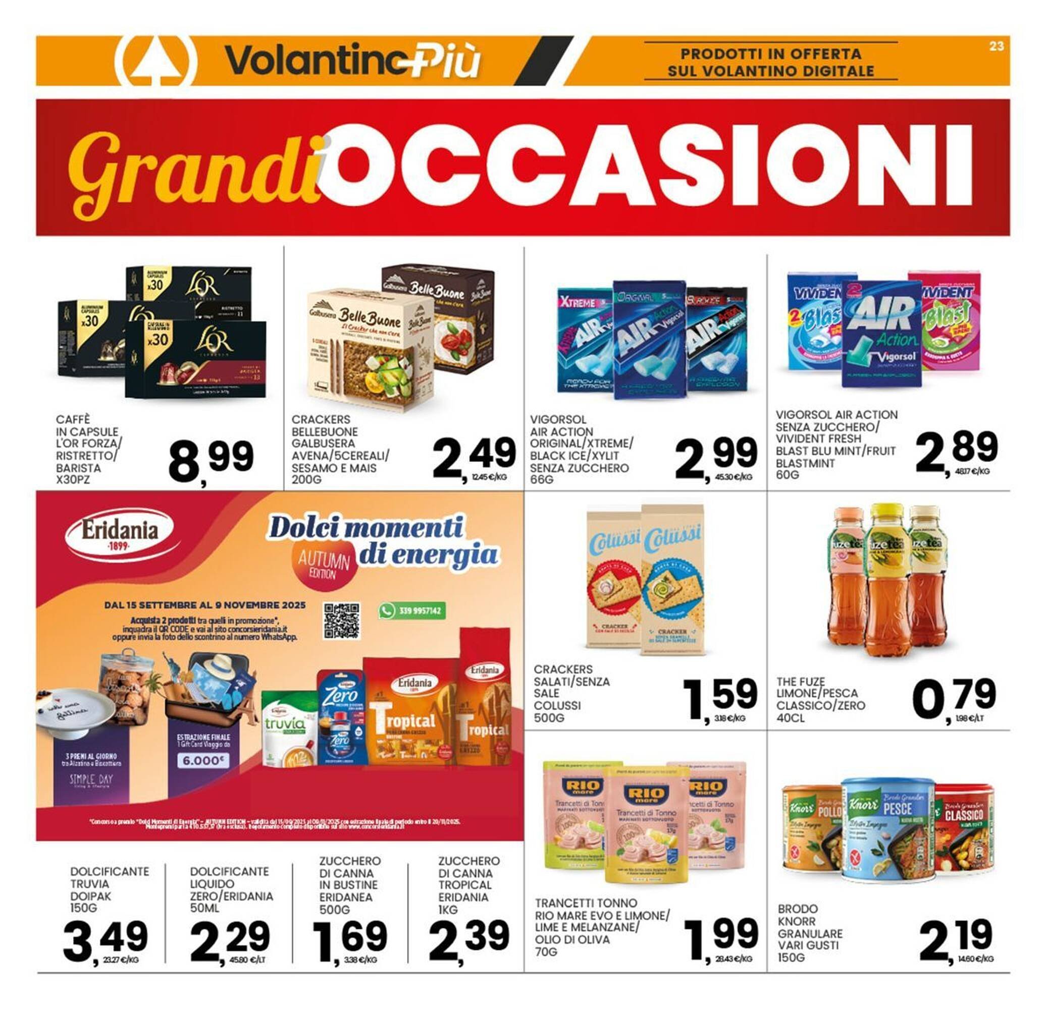 Volantino Interspar (2025-09-22 - 2025-10-01)