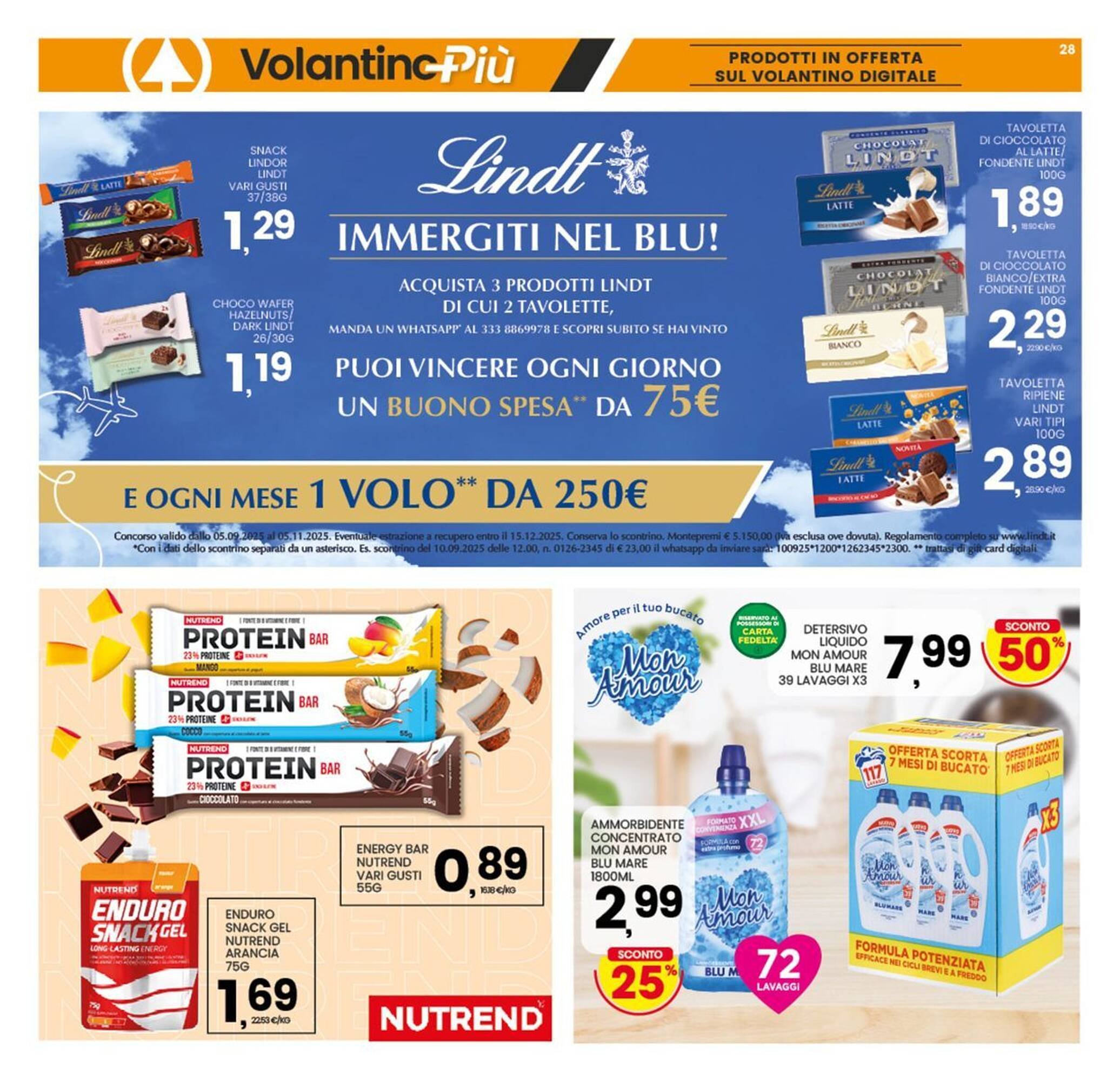 Volantino Interspar (2025-09-22 - 2025-10-01)