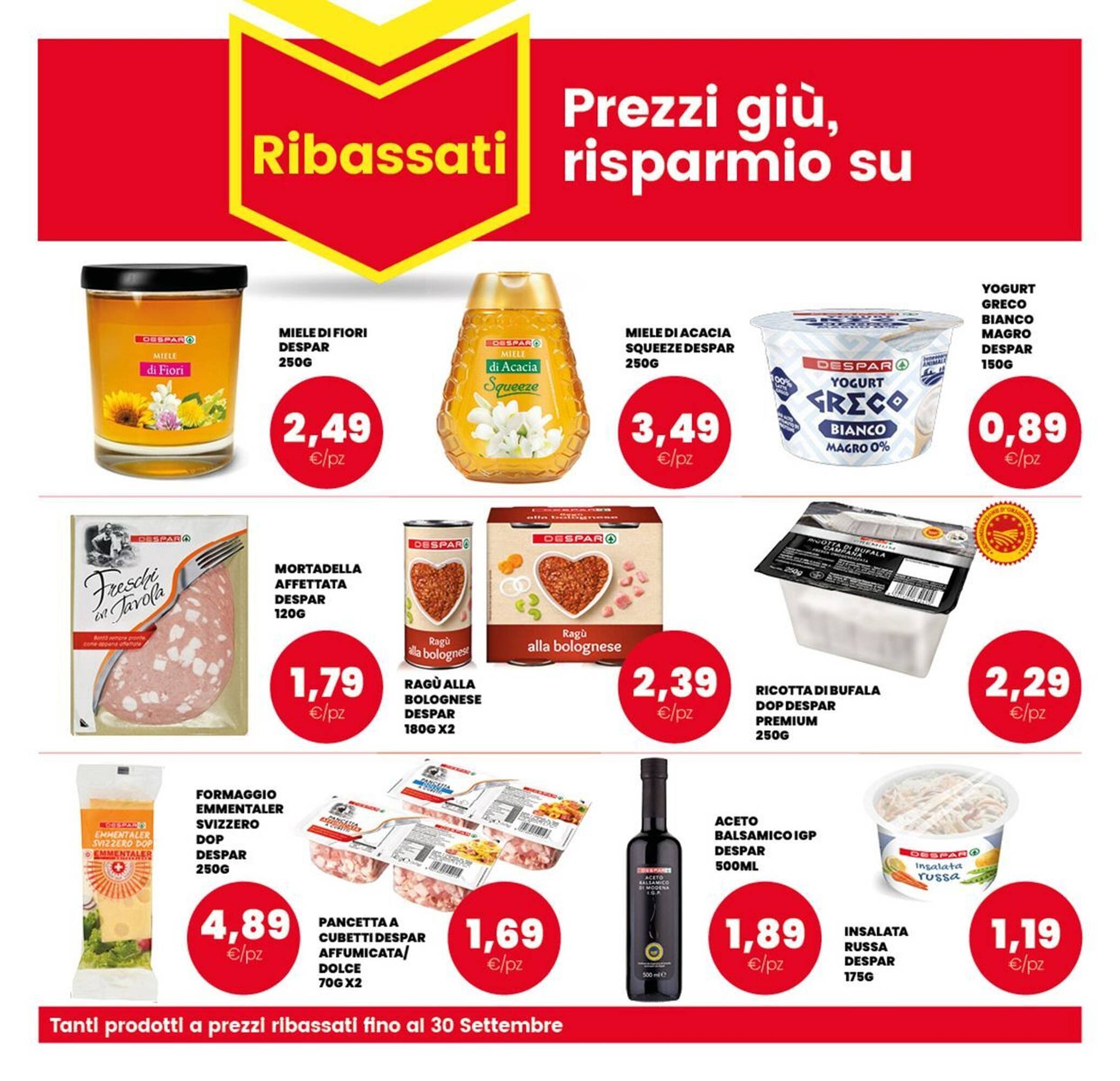 Volantino Interspar (2025-09-22 - 2025-10-01)