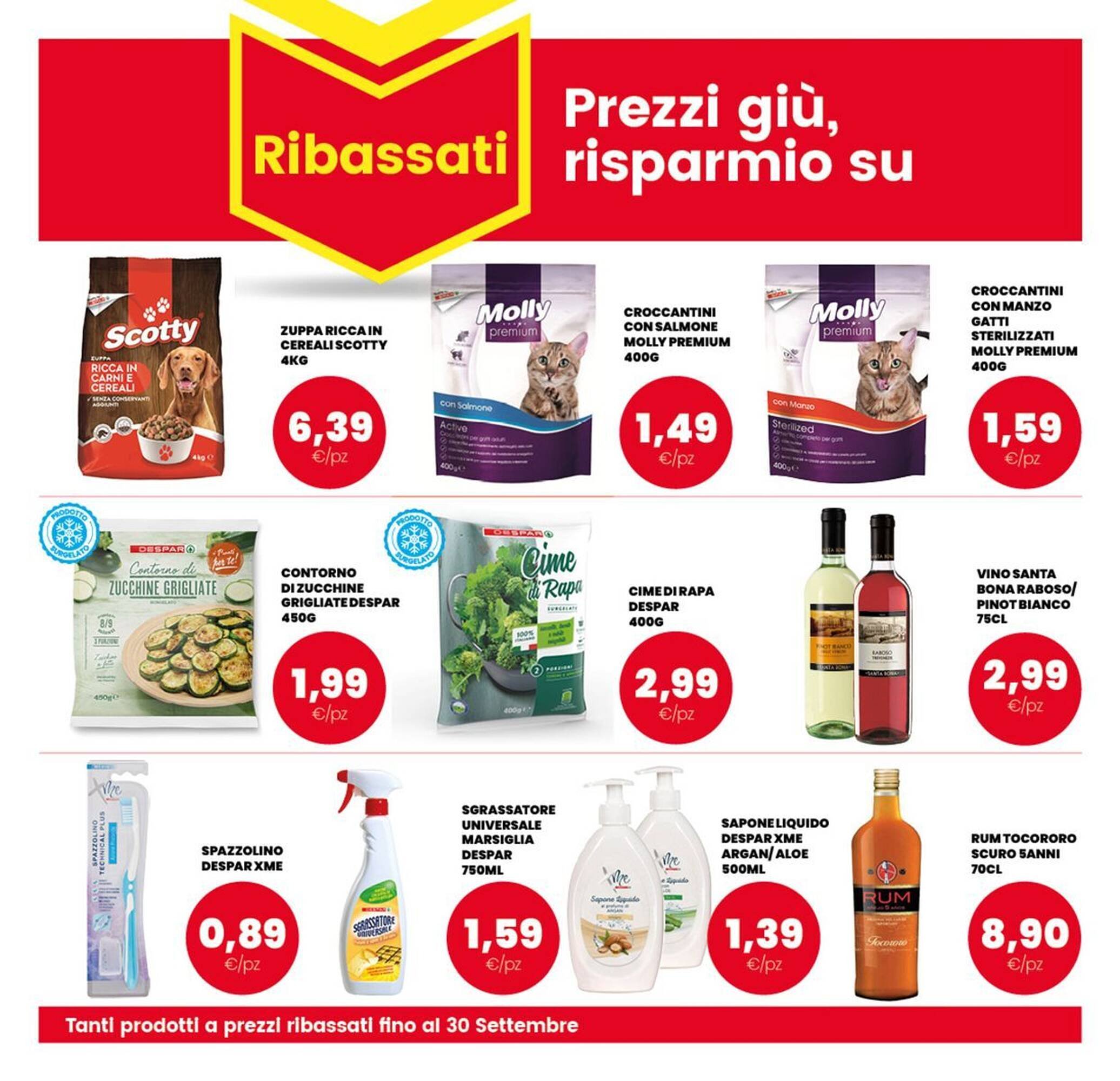 Volantino Interspar (2025-09-22 - 2025-10-01)