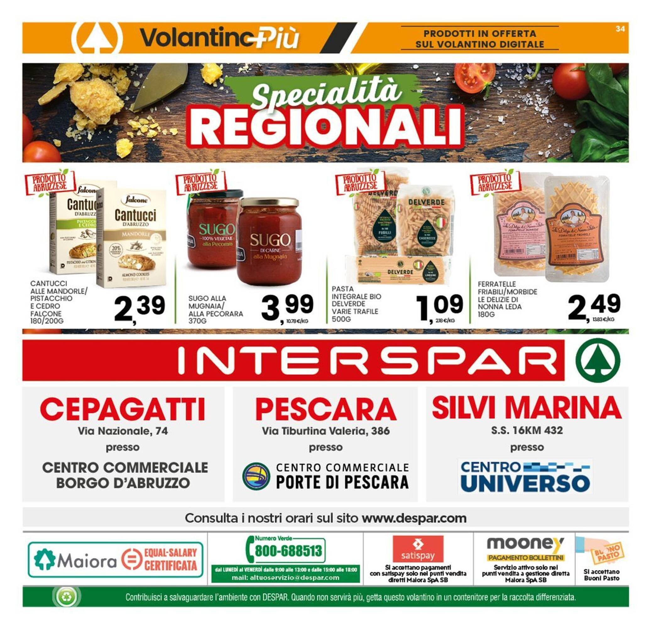Volantino Interspar (2025-09-22 - 2025-10-01)