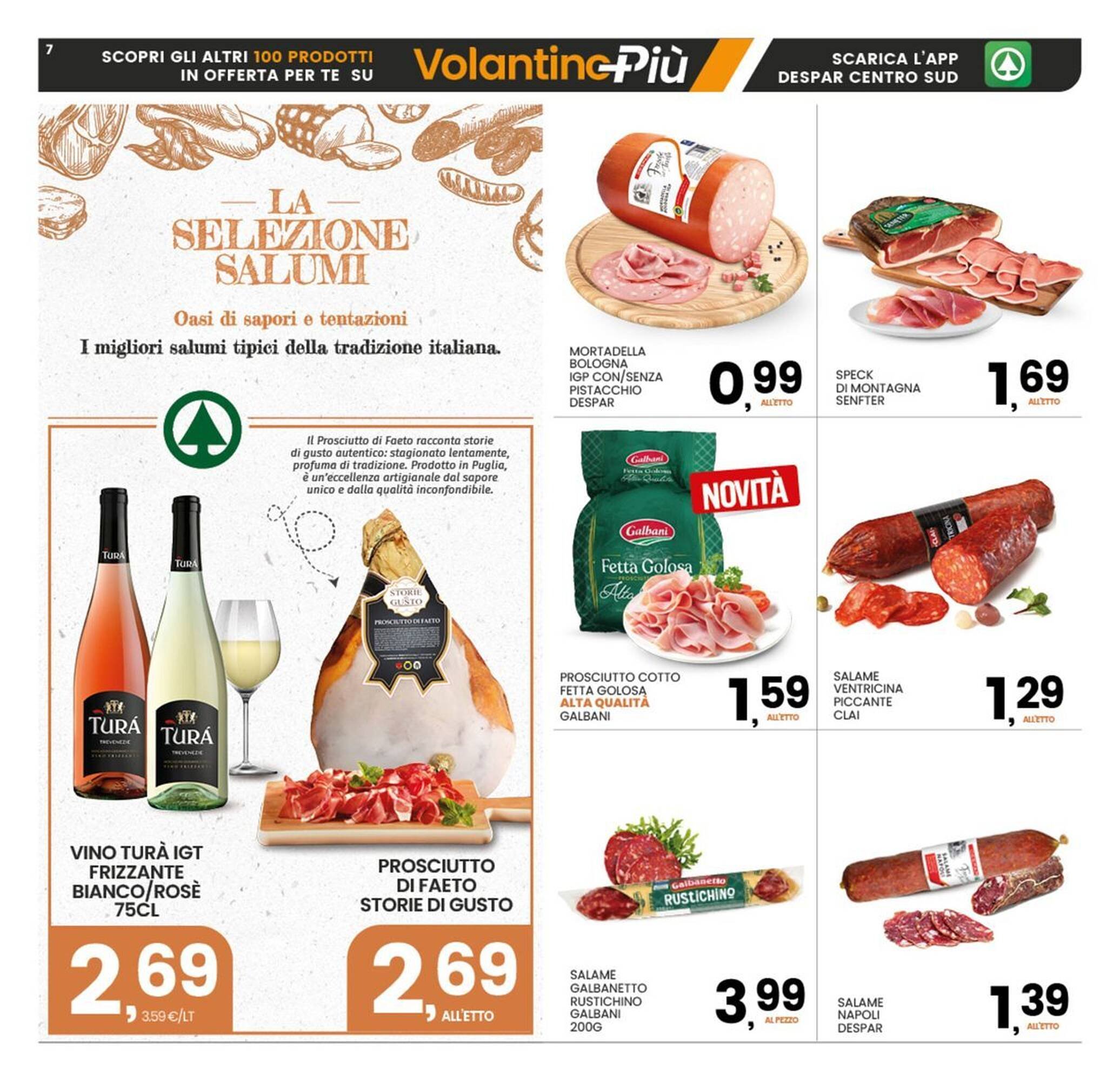 Volantino Interspar (2025-09-22 - 2025-10-01)