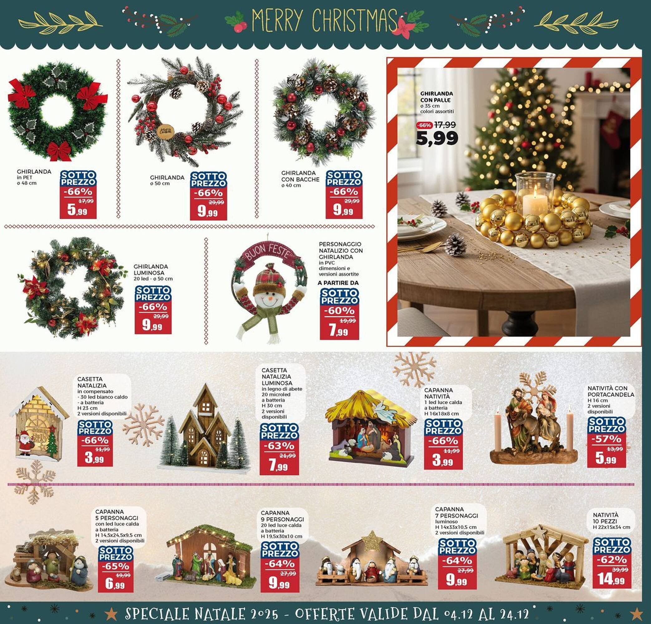 Volantino Happy Casa (2025-12-04 - 2026-01-06)