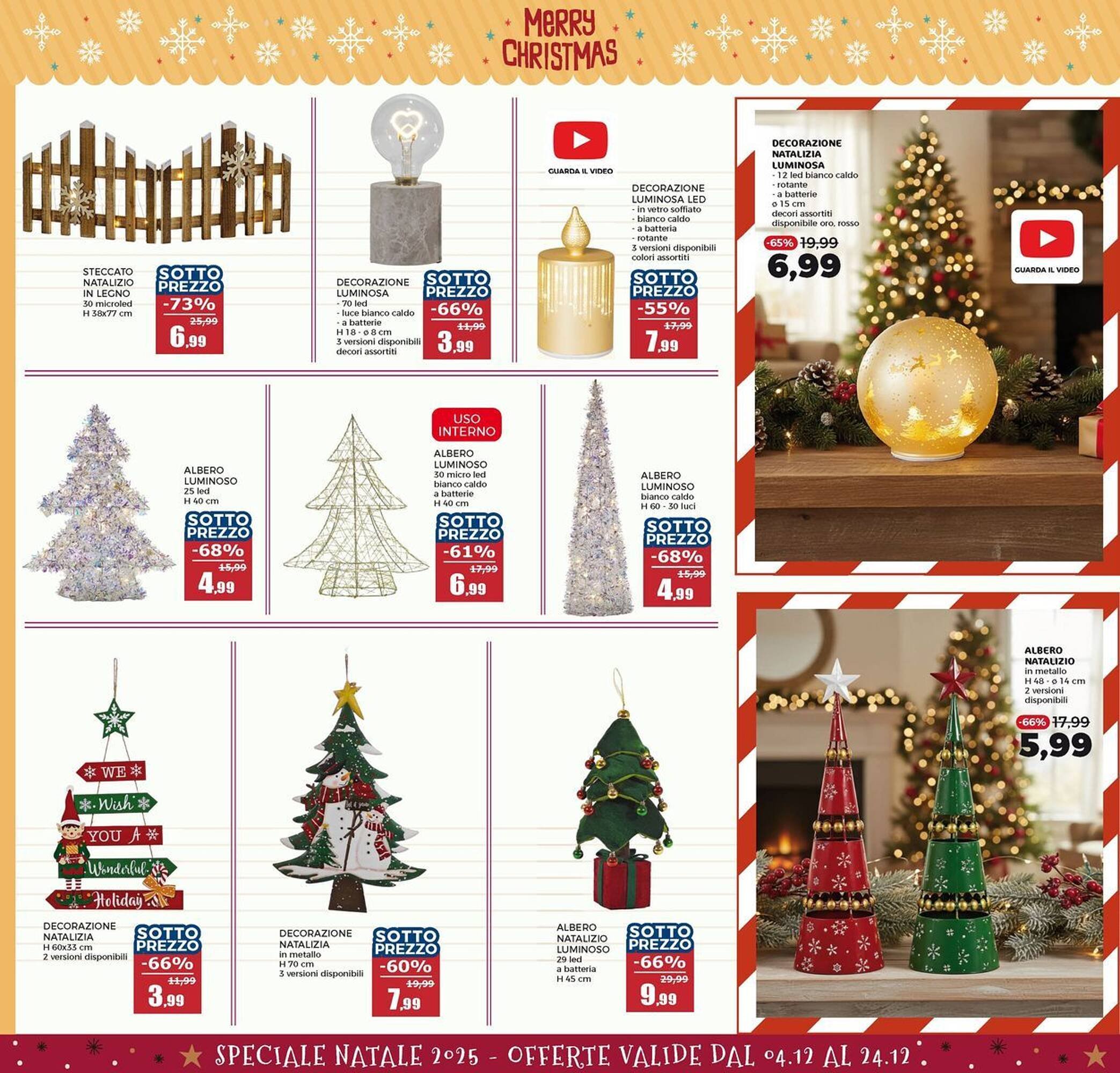 Volantino Happy Casa (2025-12-04 - 2026-01-06)