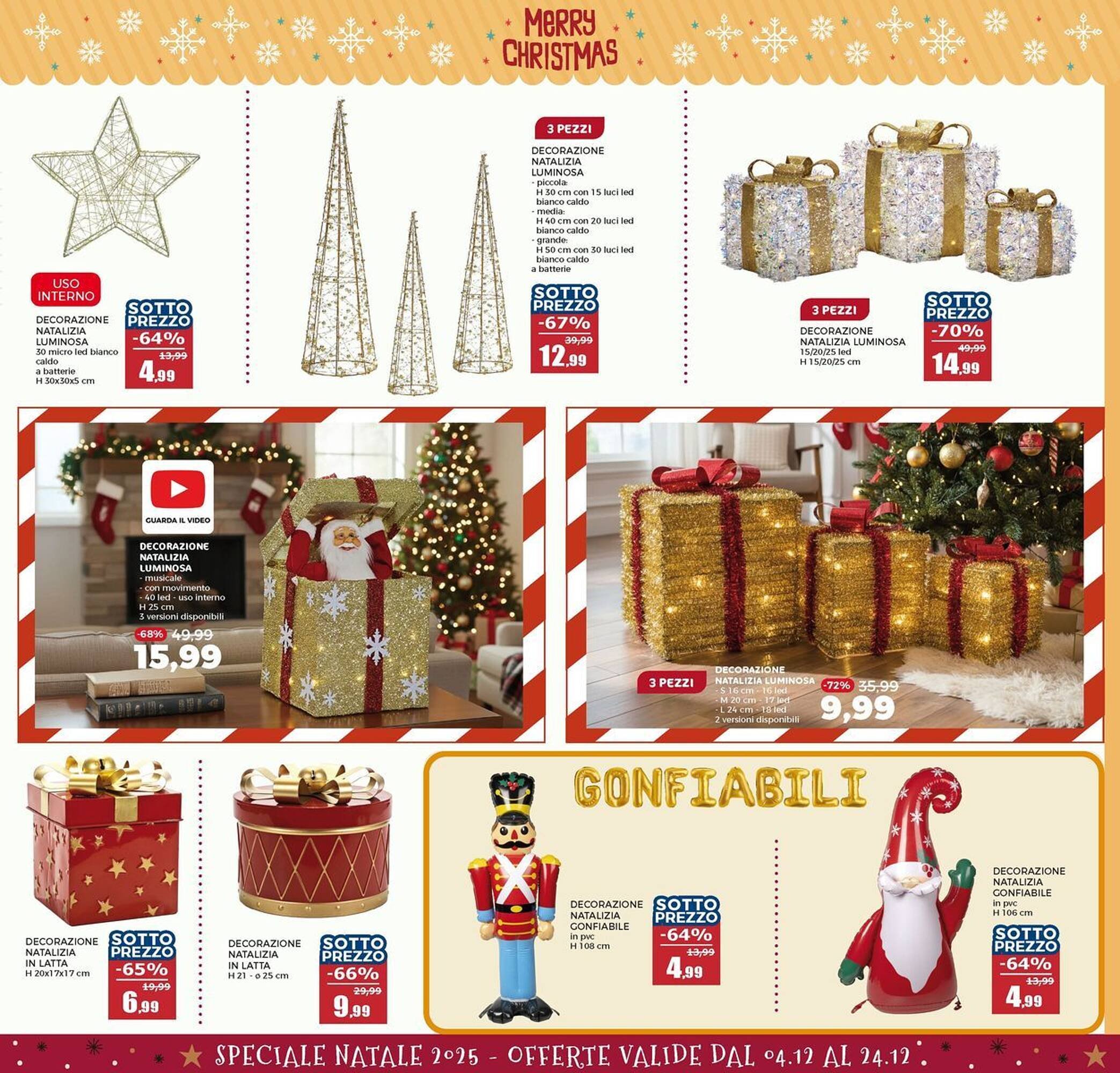 Volantino Happy Casa (2025-12-04 - 2026-01-06)