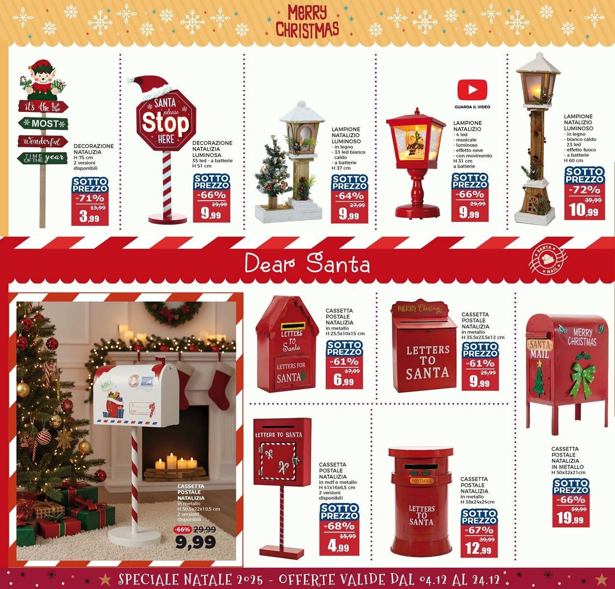 Volantino Happy Casa (2025-12-04 - 2026-01-06)