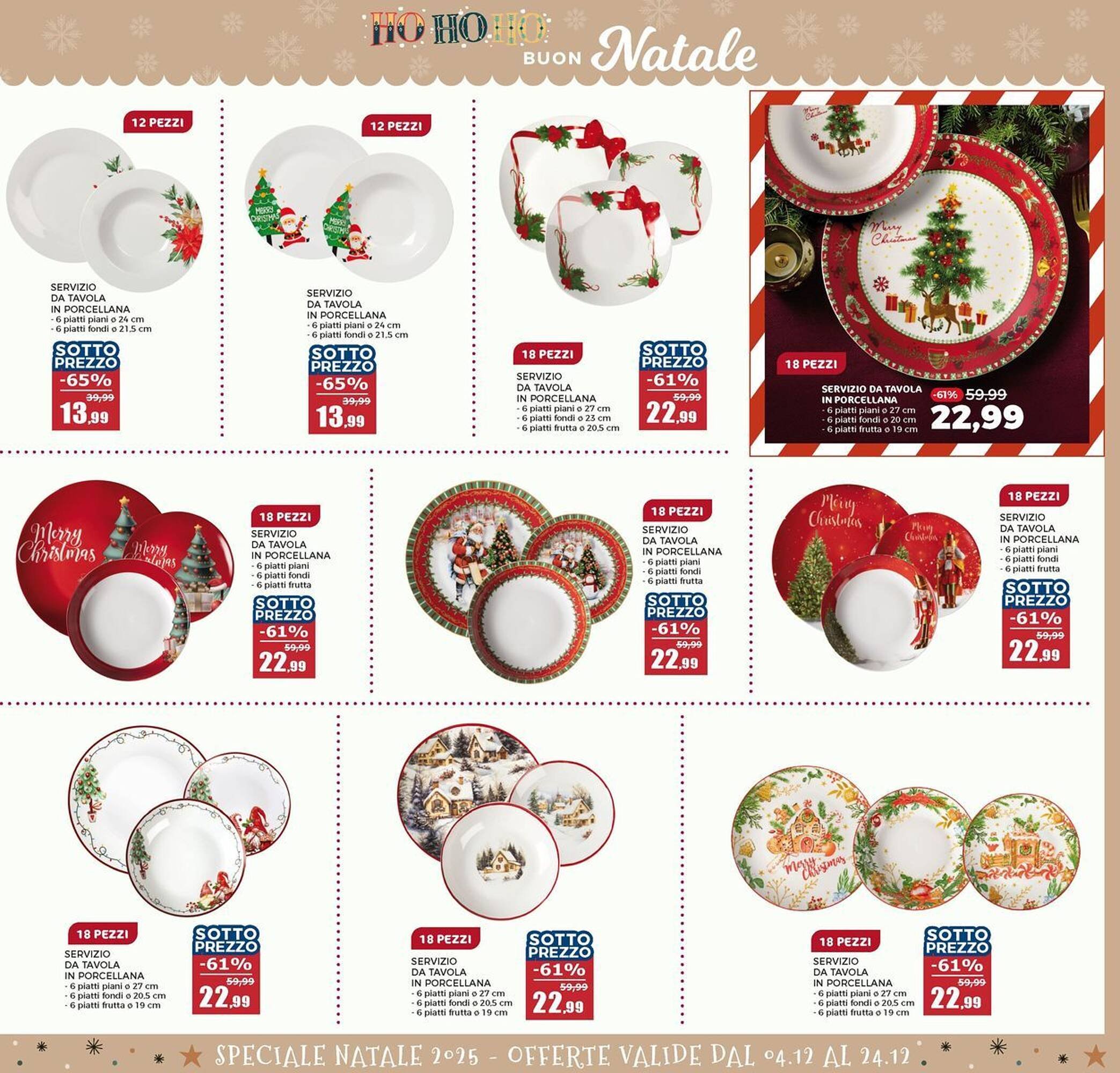 Volantino Happy Casa (2025-12-04 - 2026-01-06)