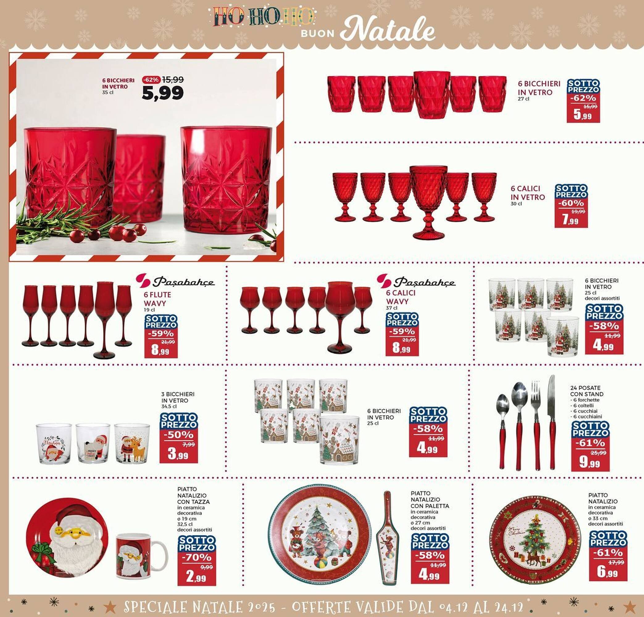 Volantino Happy Casa (2025-12-04 - 2026-01-06)