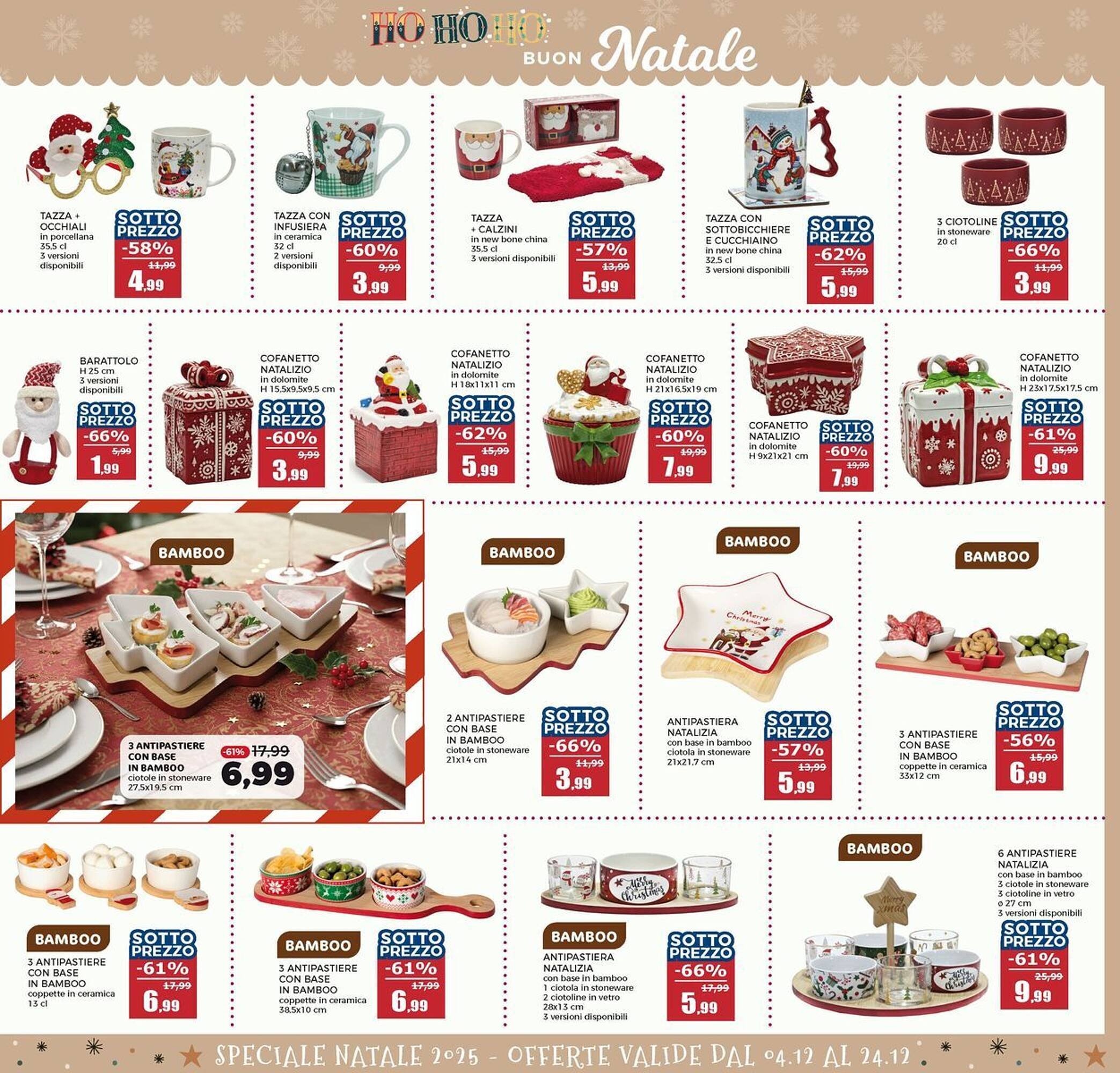 Volantino Happy Casa (2025-12-04 - 2026-01-06)