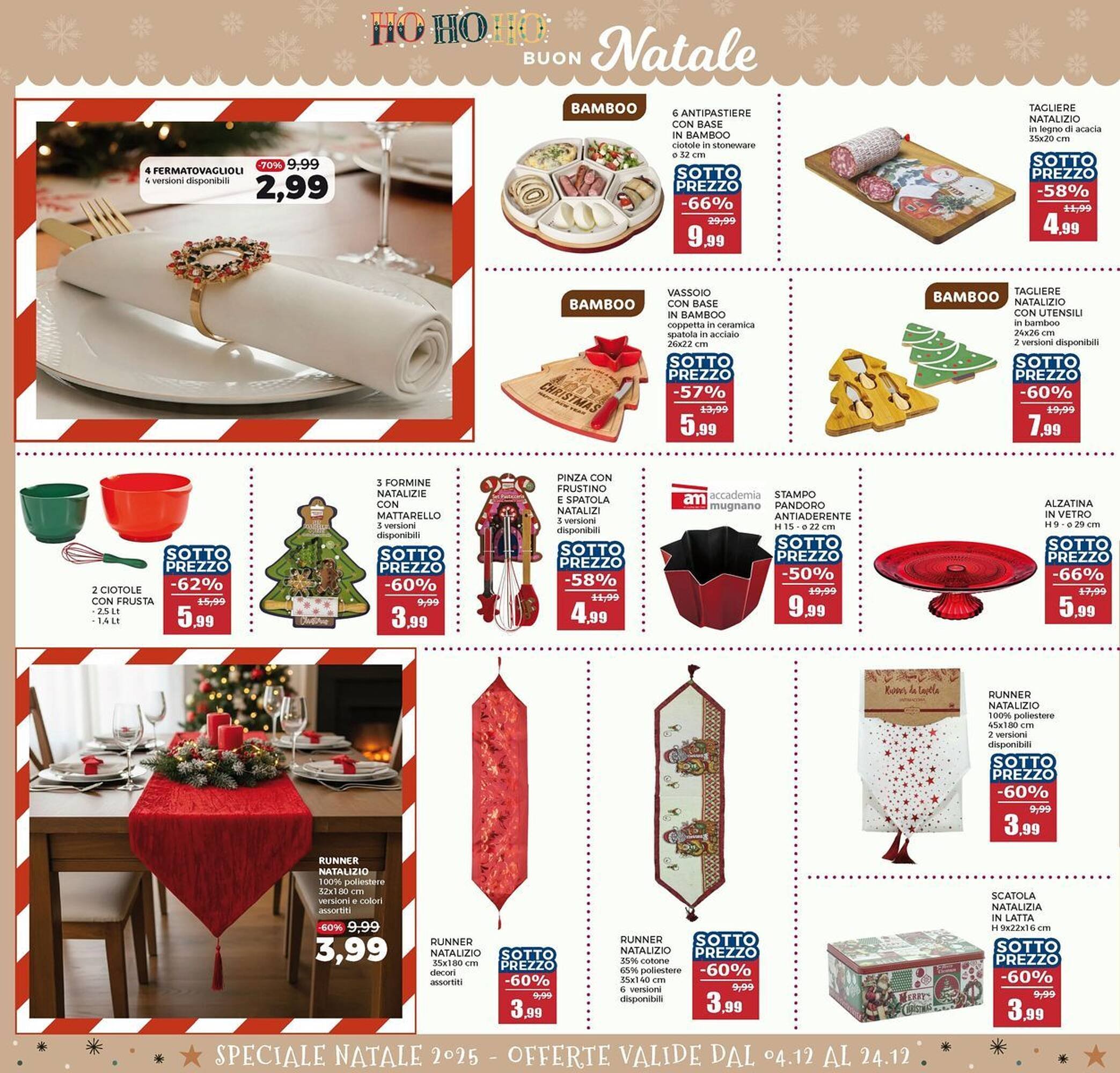 Volantino Happy Casa (2025-12-04 - 2026-01-06)