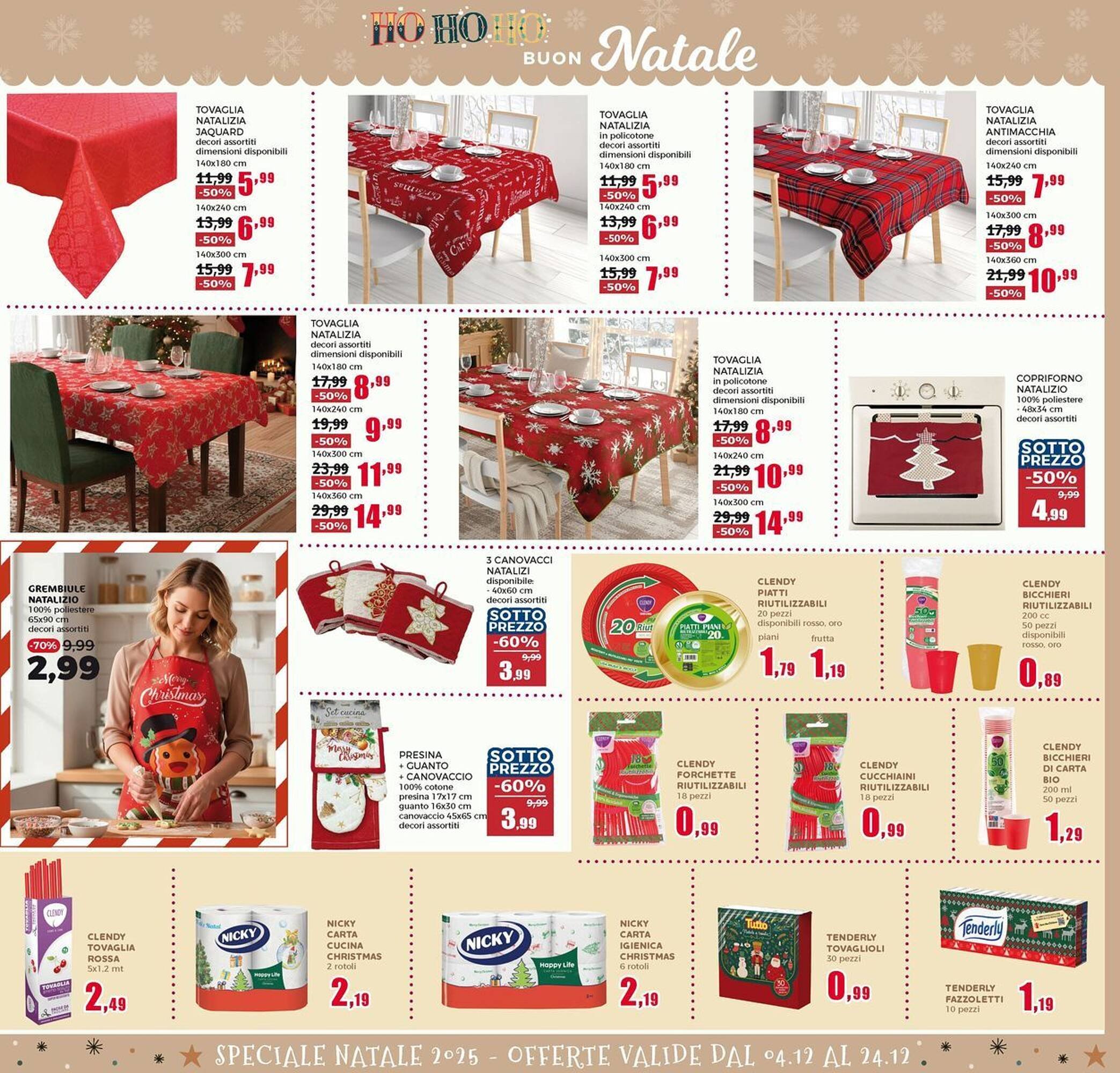 Volantino Happy Casa (2025-12-04 - 2026-01-06)