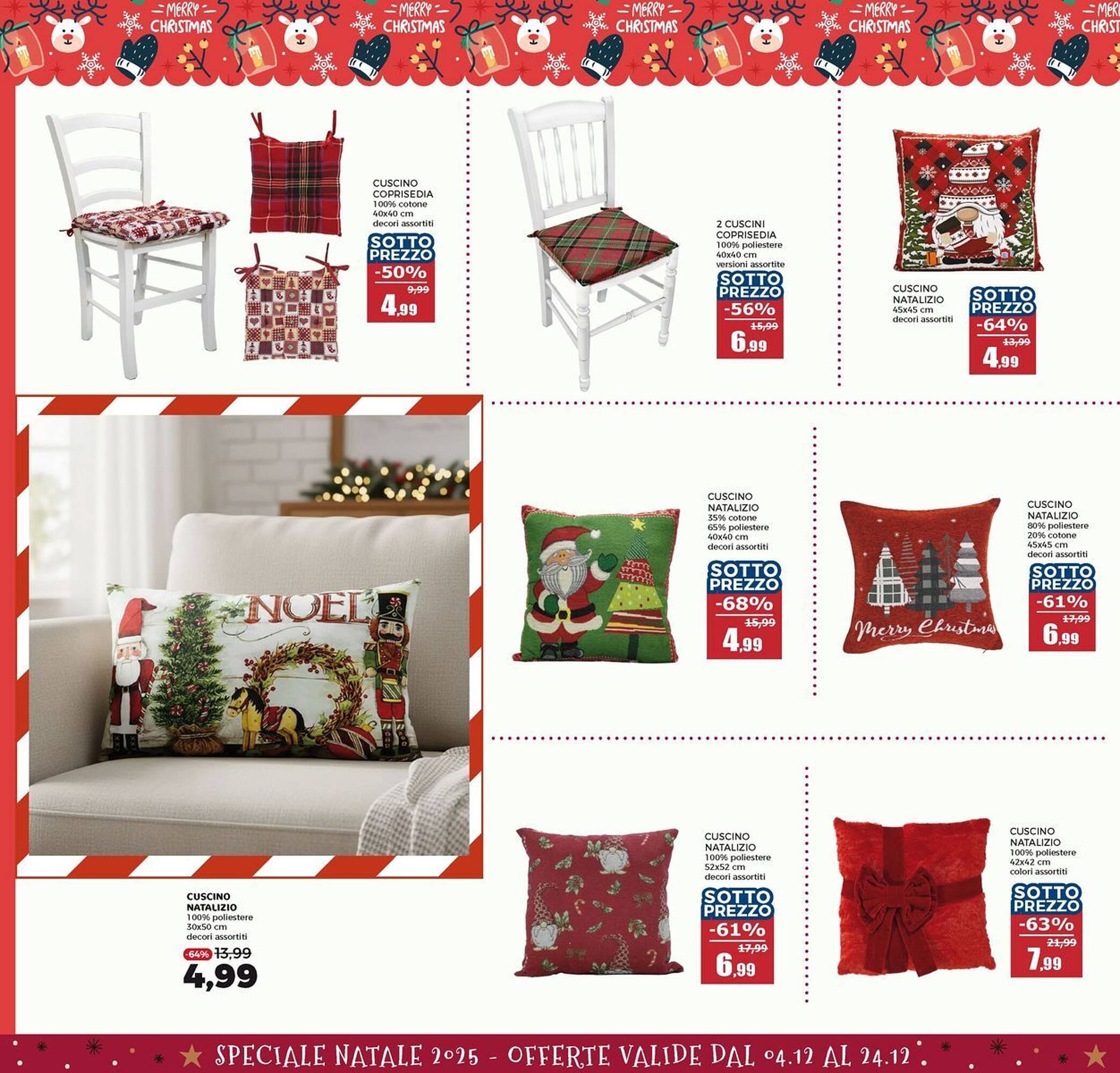 Volantino Happy Casa (2025-12-04 - 2026-01-06)