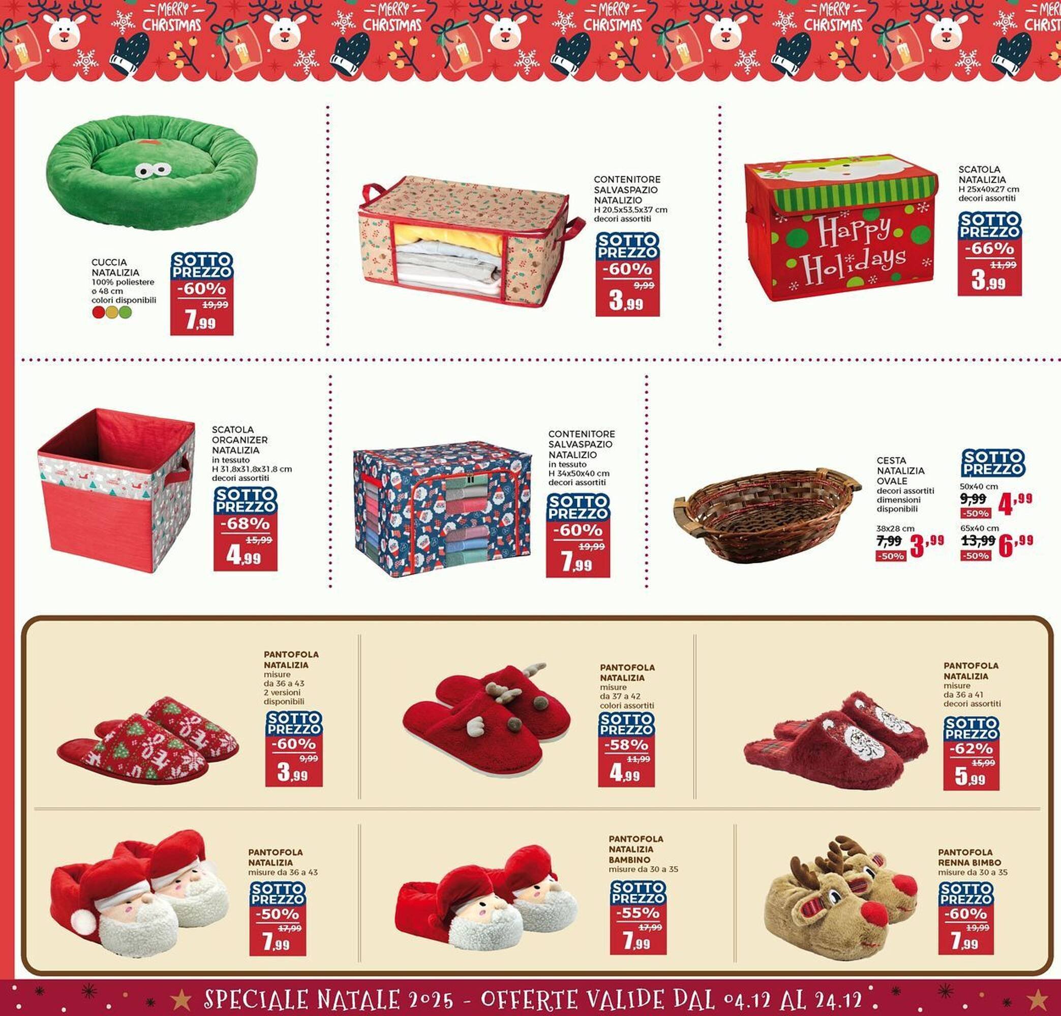 Volantino Happy Casa (2025-12-04 - 2026-01-06)