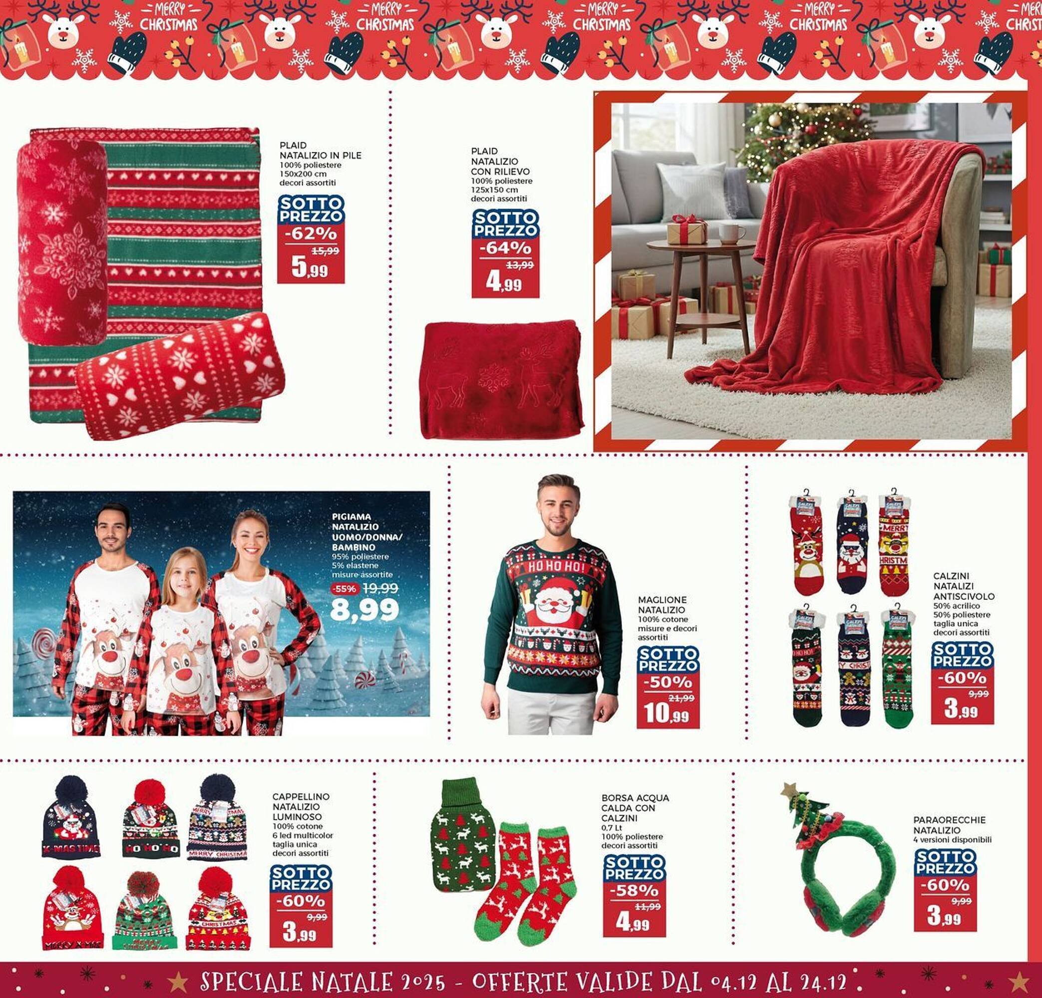 Volantino Happy Casa (2025-12-04 - 2026-01-06)