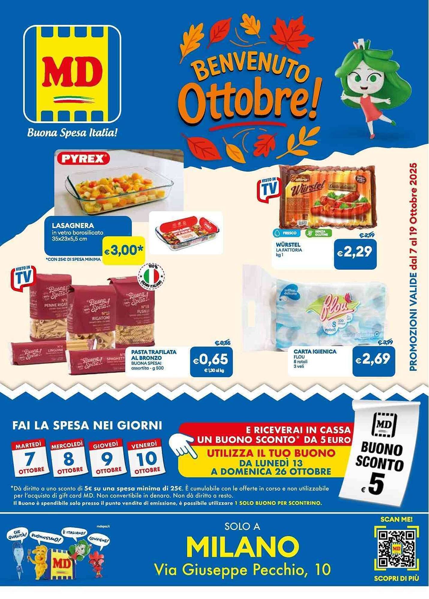 Volantino MD Discount (2025-10-07 - 2025-10-19)