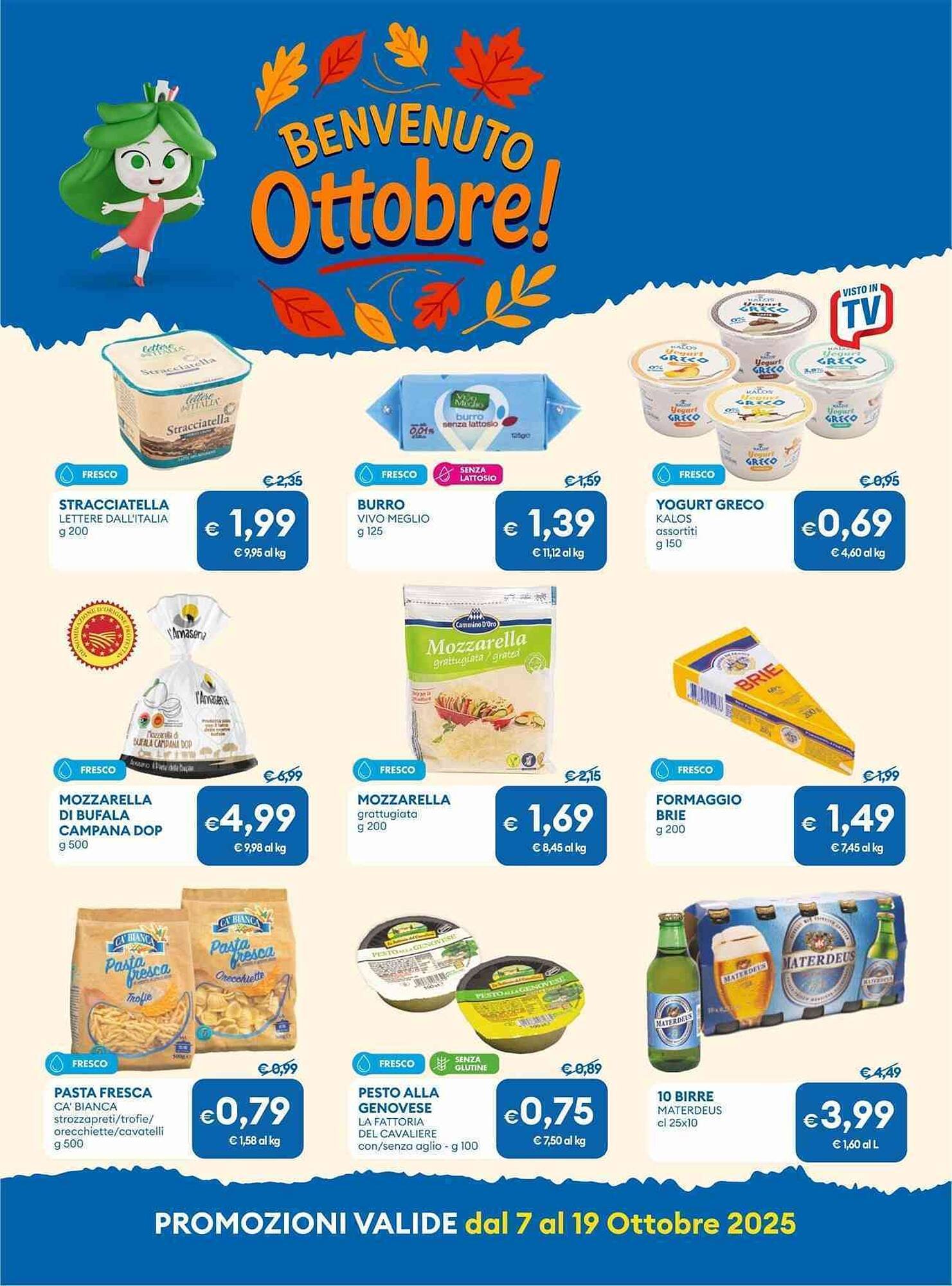 Volantino MD Discount (2025-10-07 - 2025-10-19)