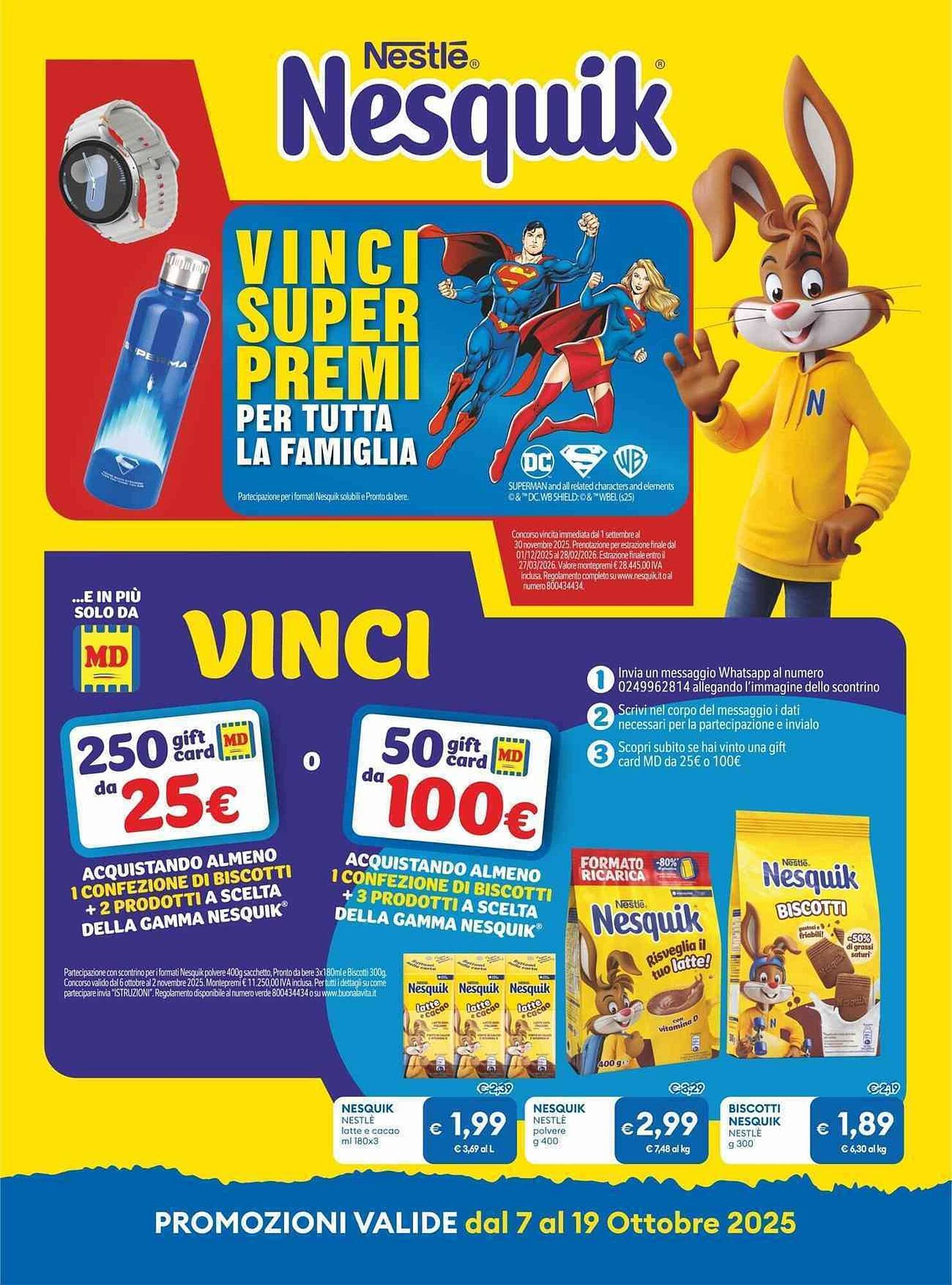 Volantino MD Discount (2025-10-07 - 2025-10-19)