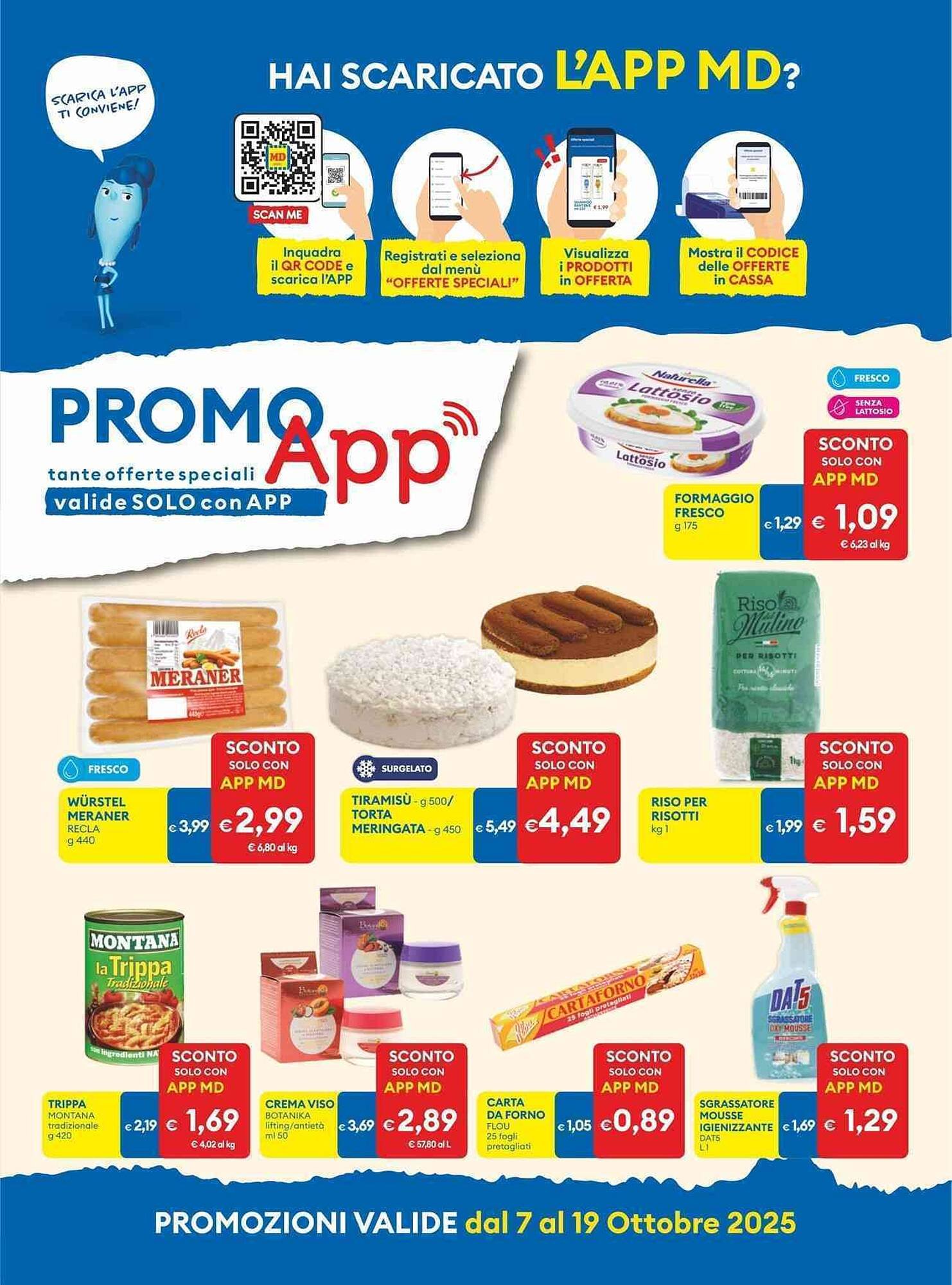Volantino MD Discount (2025-10-07 - 2025-10-19)
