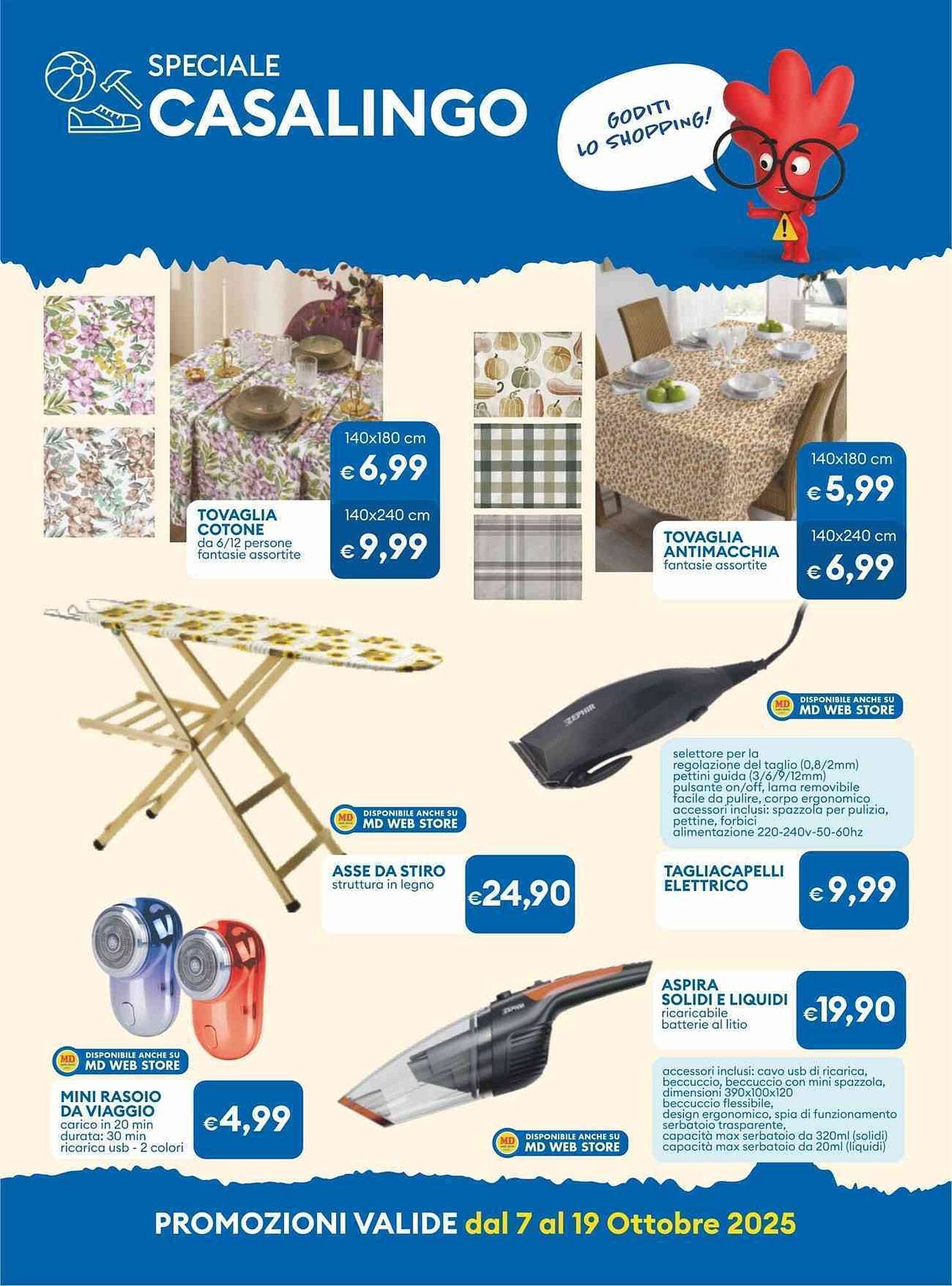 Volantino MD Discount (2025-10-07 - 2025-10-19)