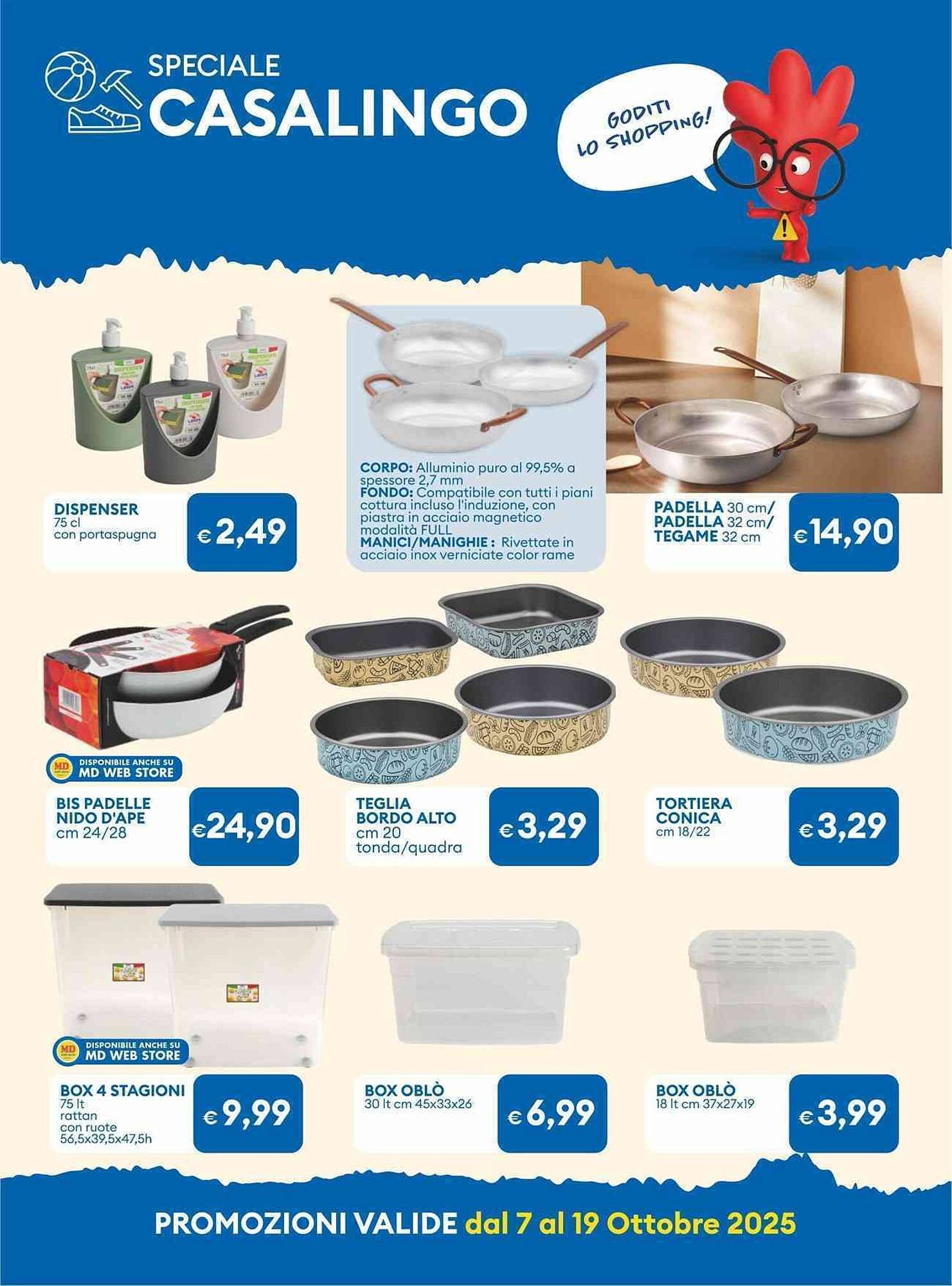Volantino MD Discount (2025-10-07 - 2025-10-19)